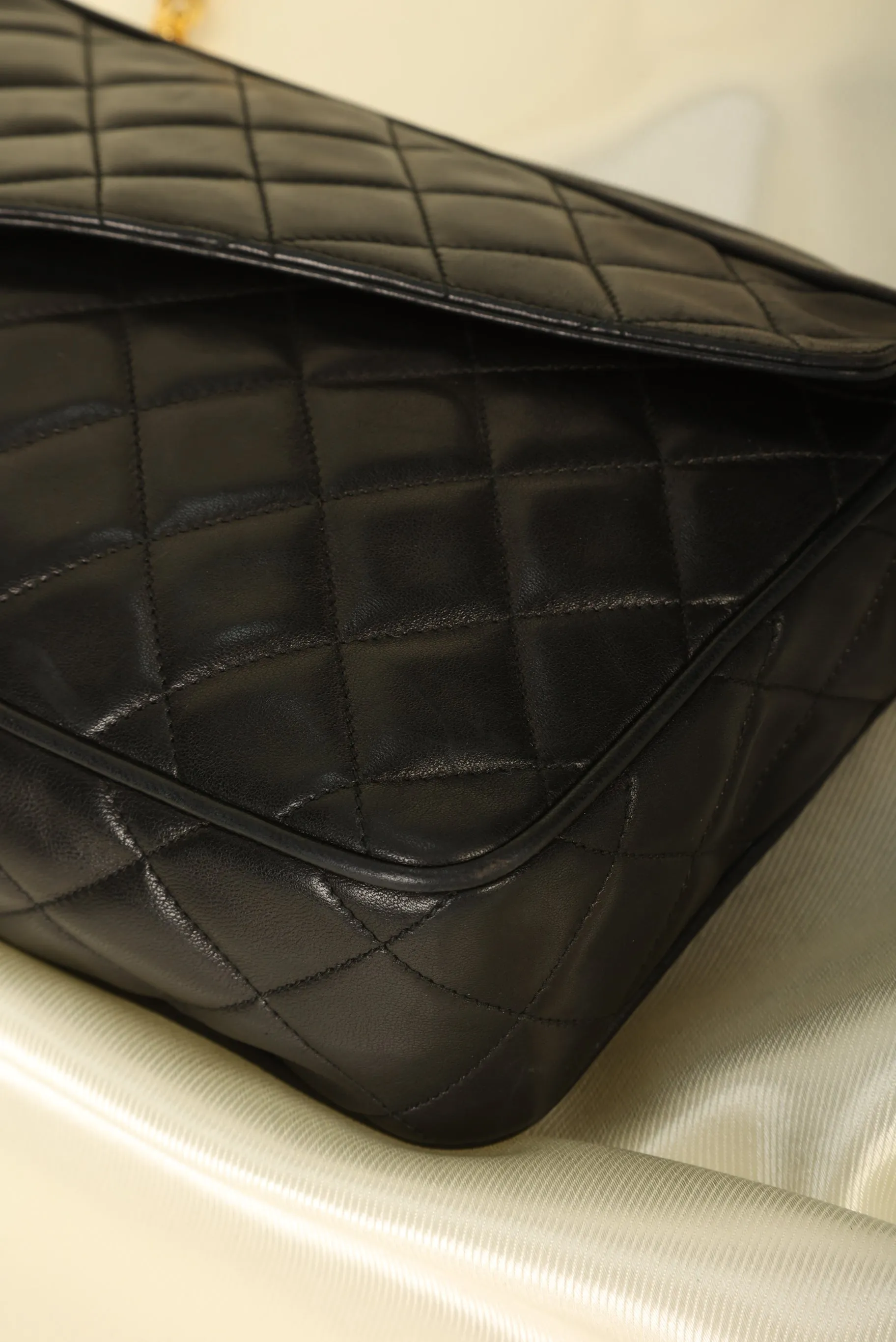 Chanel Lambskin Bijoux Chain Camera Bag