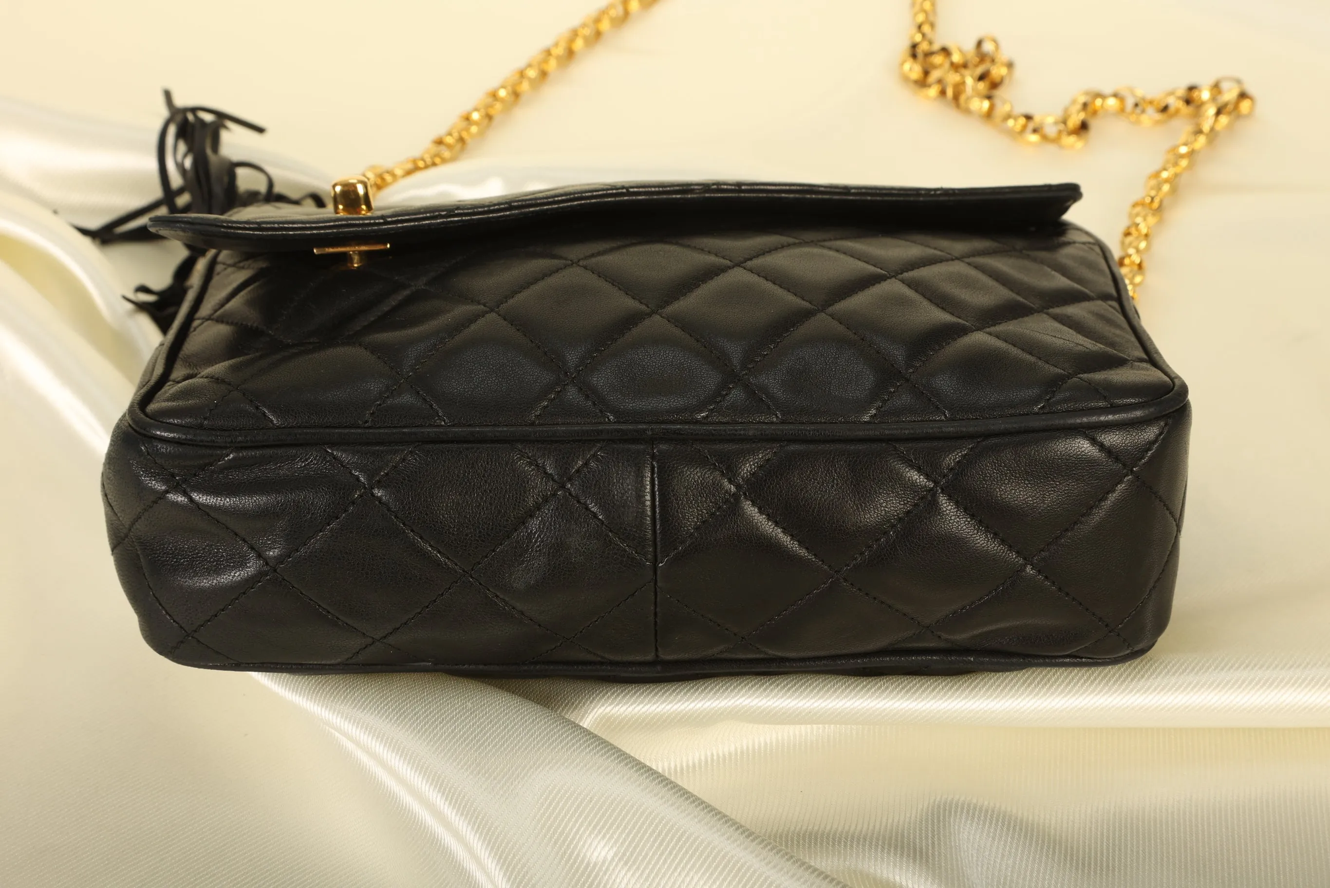 Chanel Lambskin Bijoux Chain Camera Bag