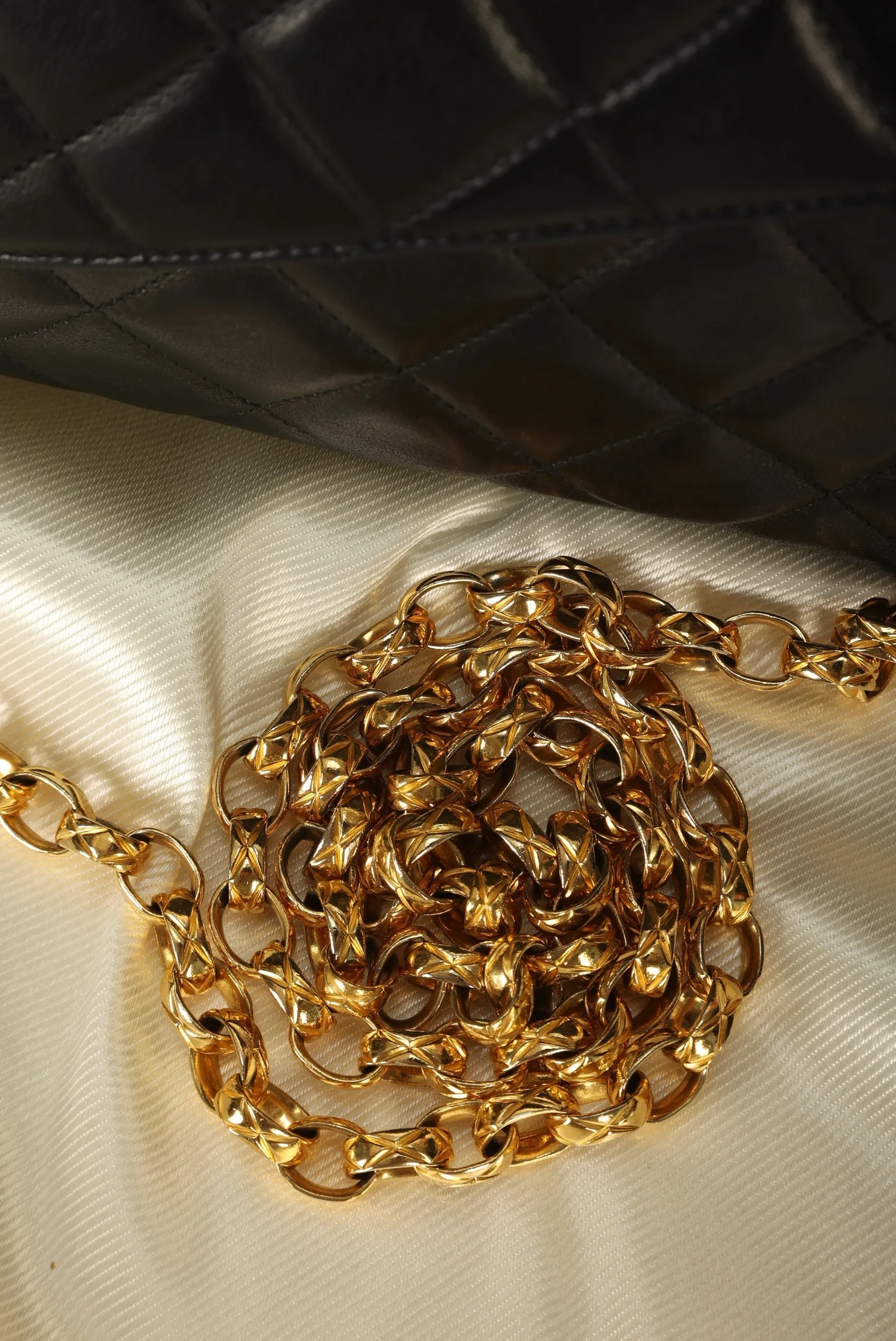 Chanel Lambskin Bijoux Chain Camera Bag