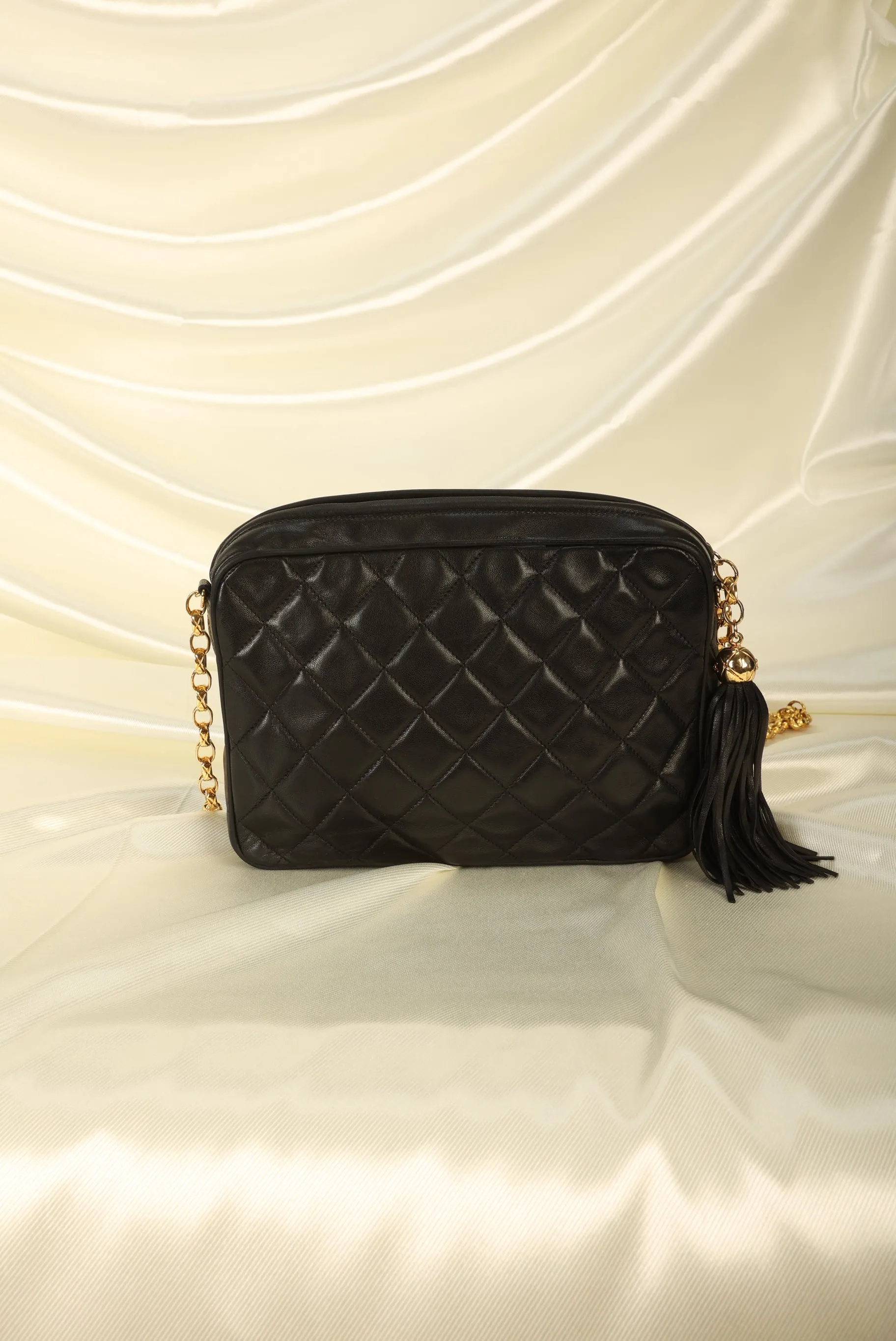 Chanel Lambskin Bijoux Chain Camera Bag