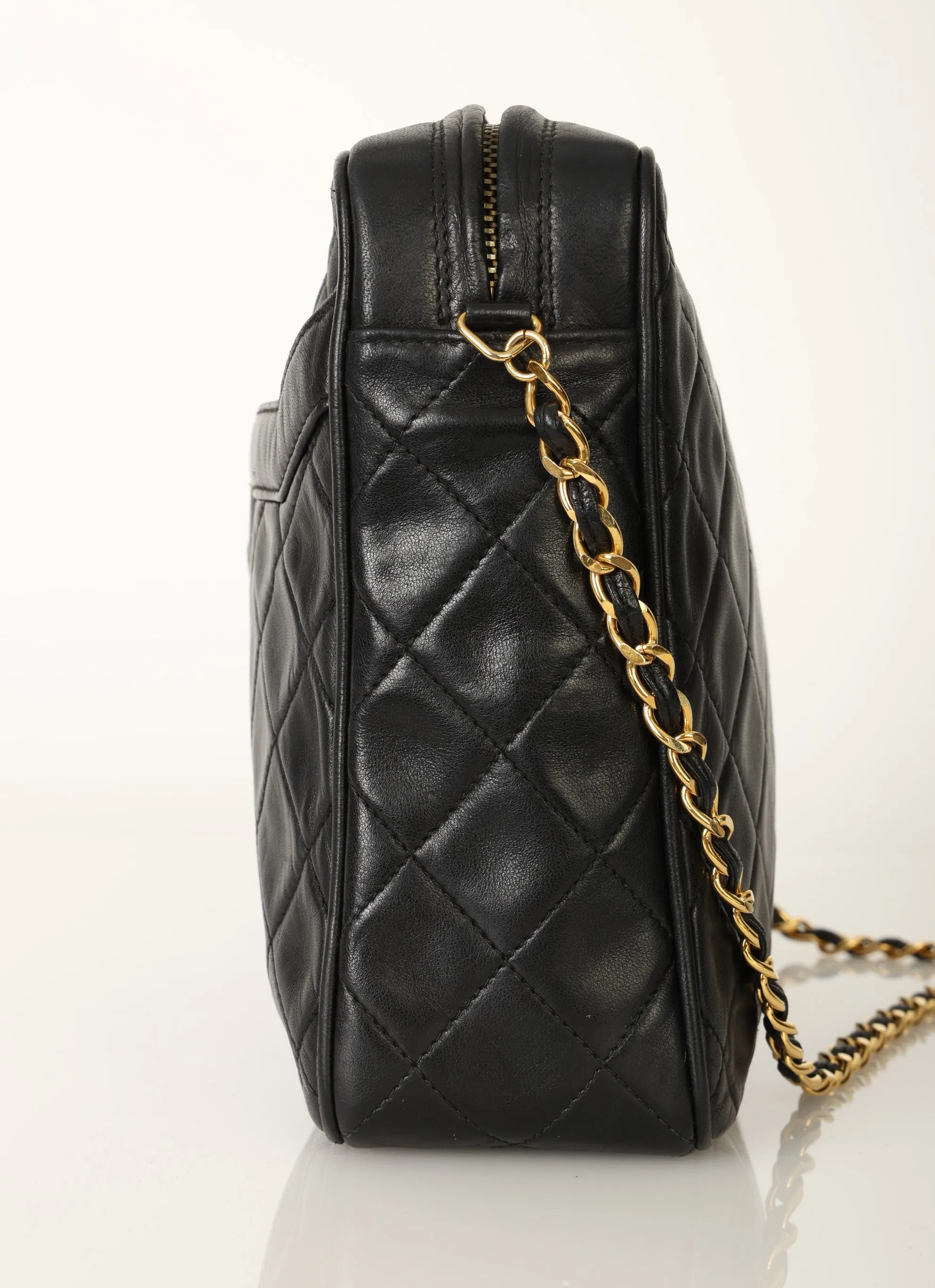 Chanel Lambskin Camera Bag