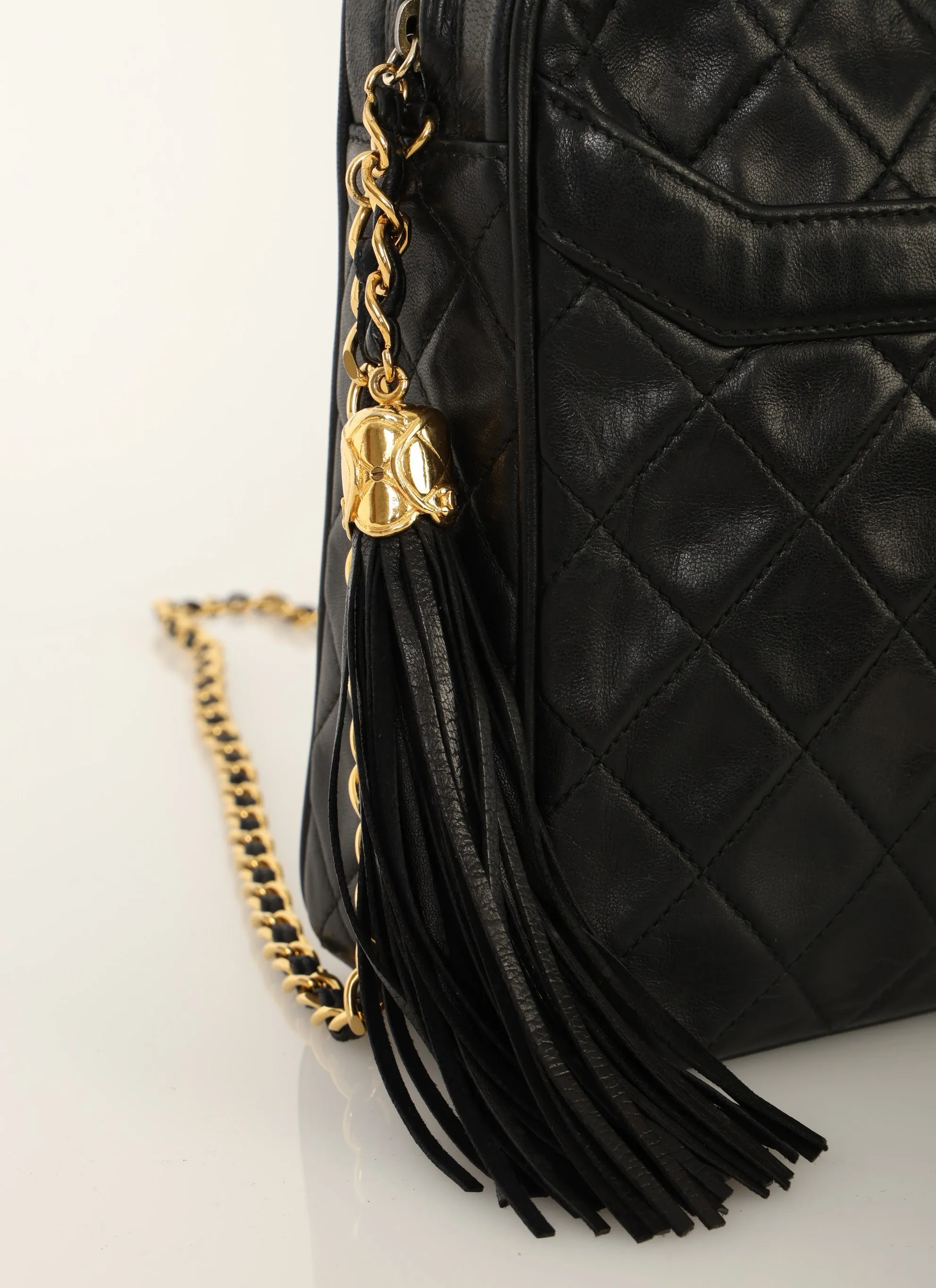 Chanel Lambskin Camera Bag