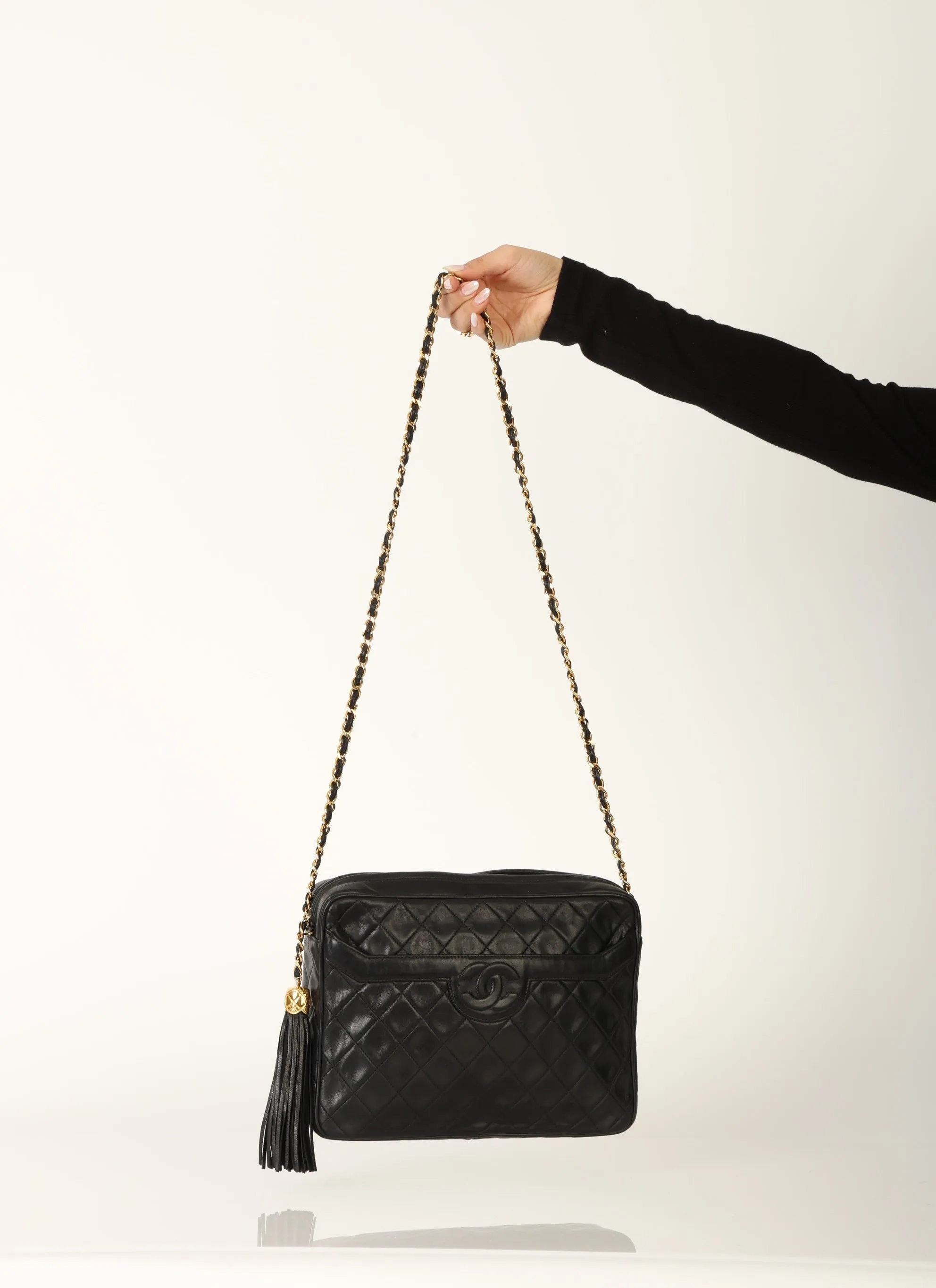 Chanel Lambskin Camera Bag