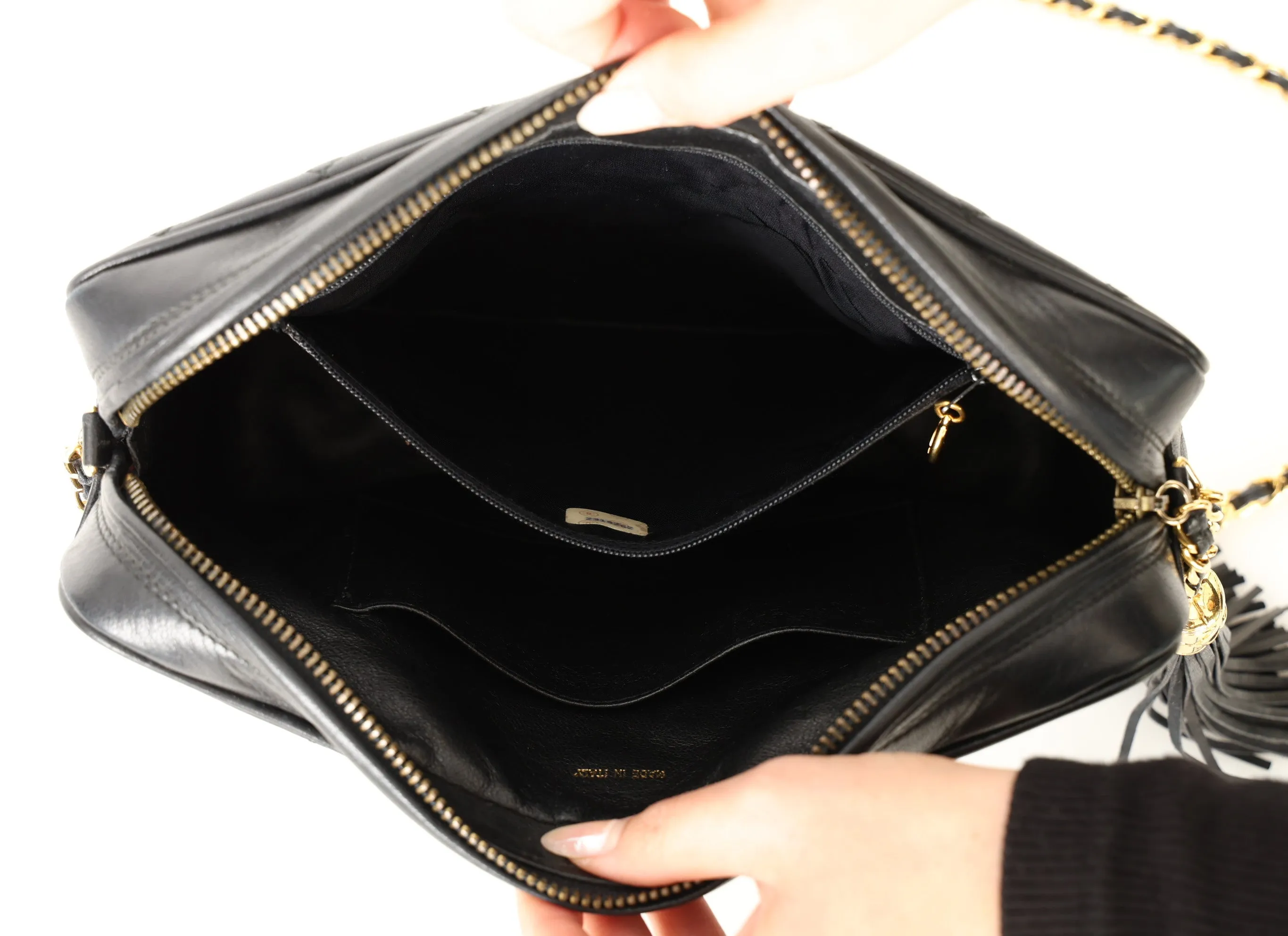 Chanel Lambskin Camera Bag