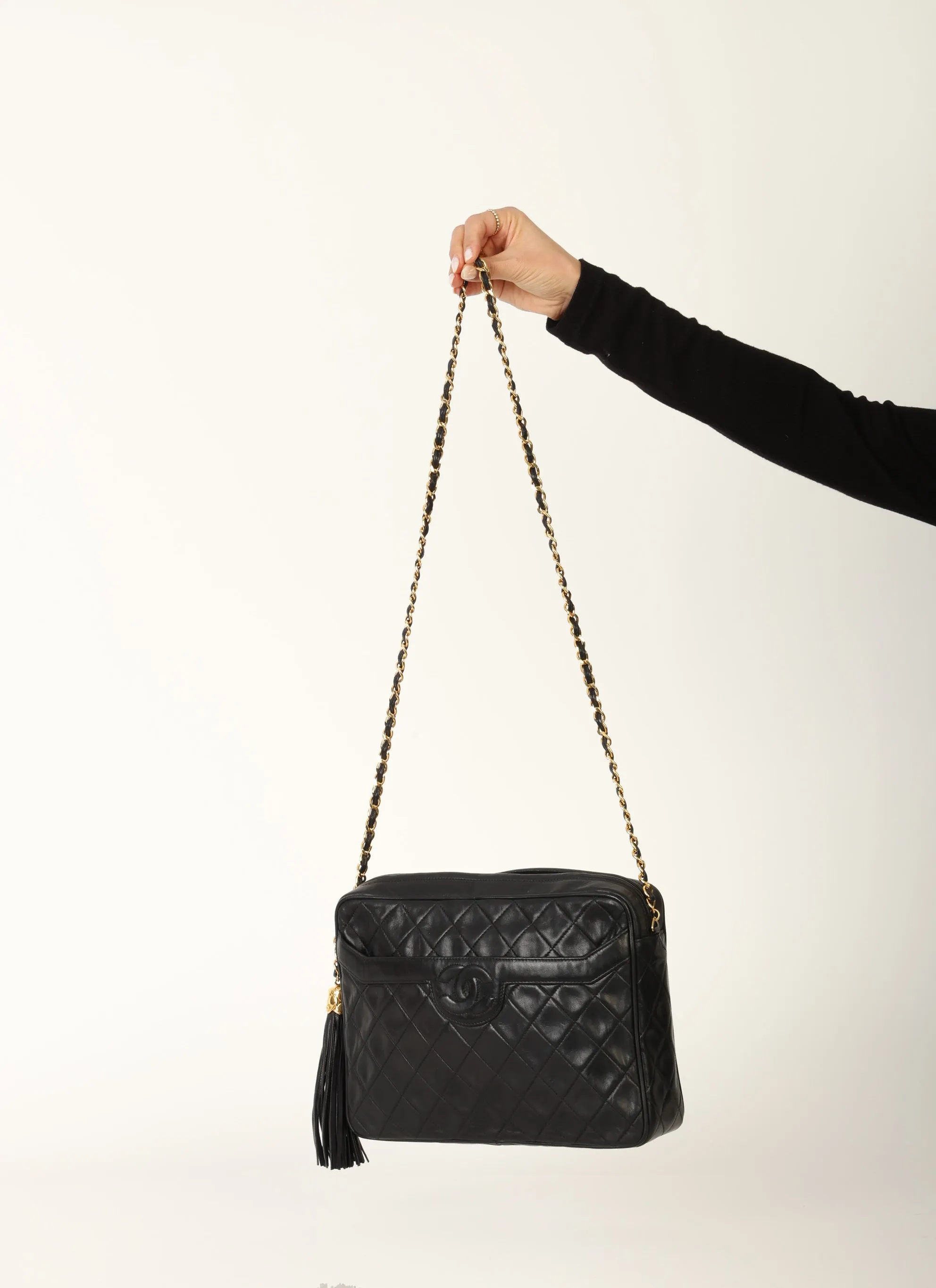 Chanel Lambskin Camera Bag
