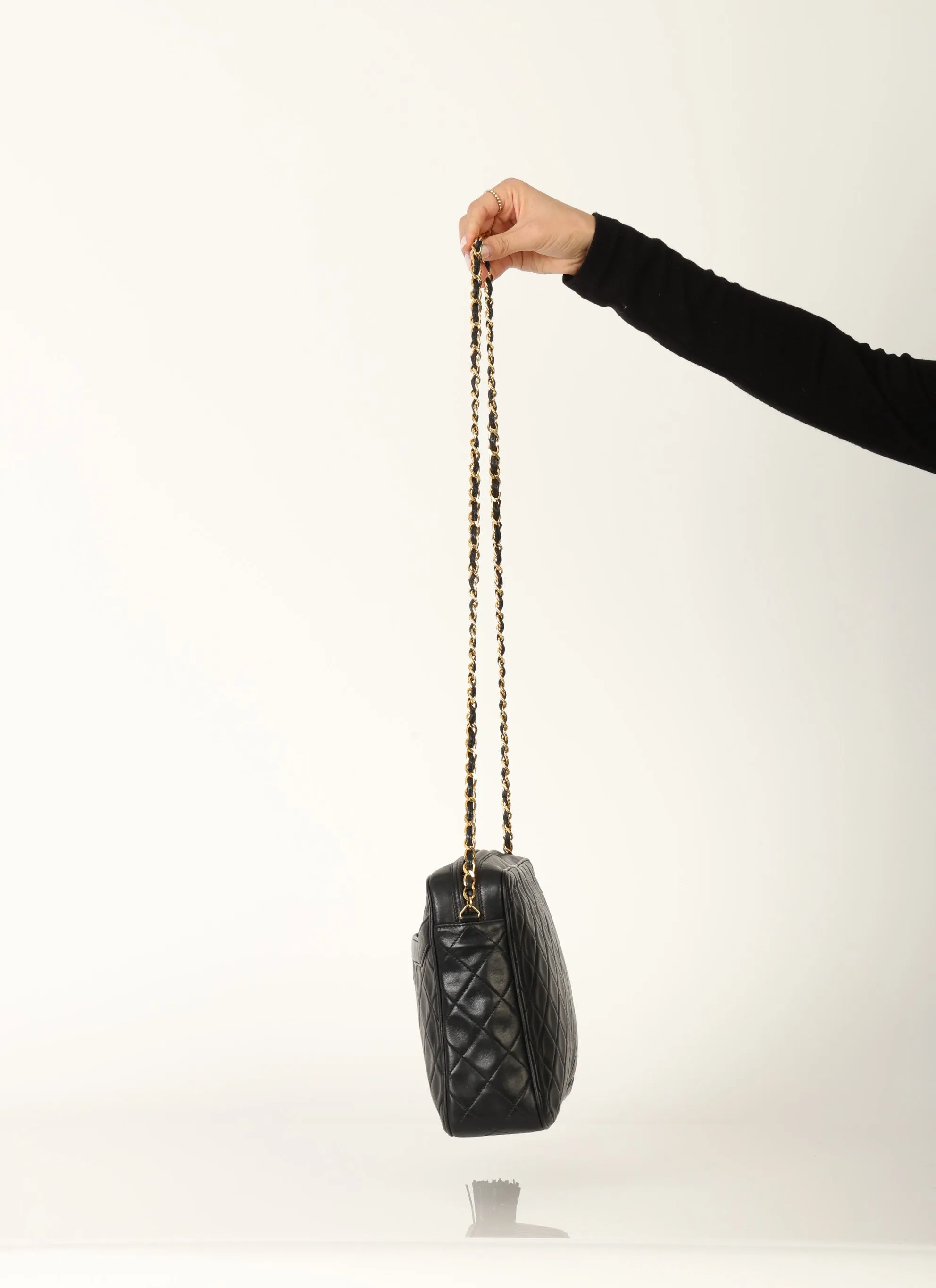 Chanel Lambskin Camera Bag