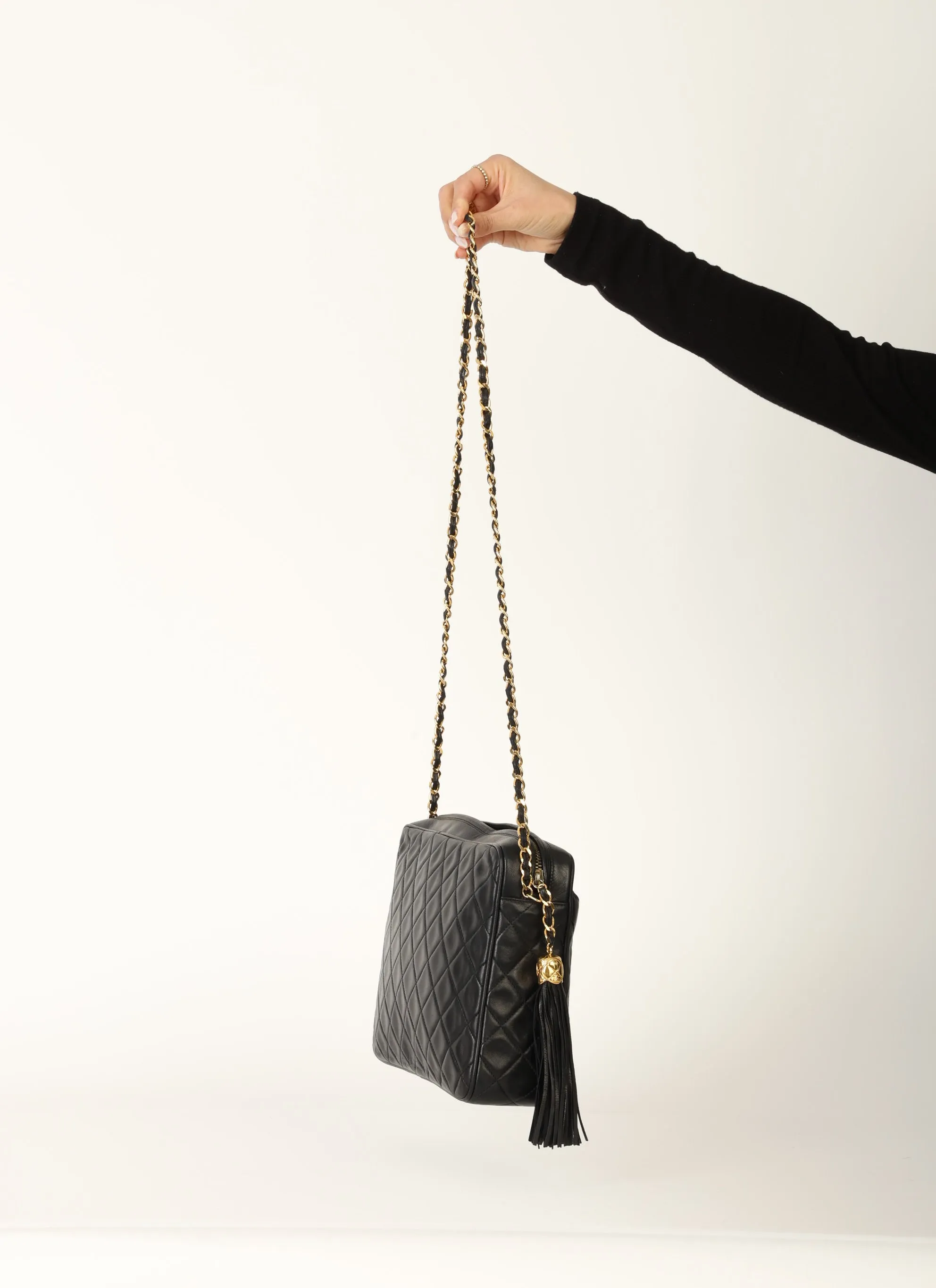 Chanel Lambskin Camera Bag