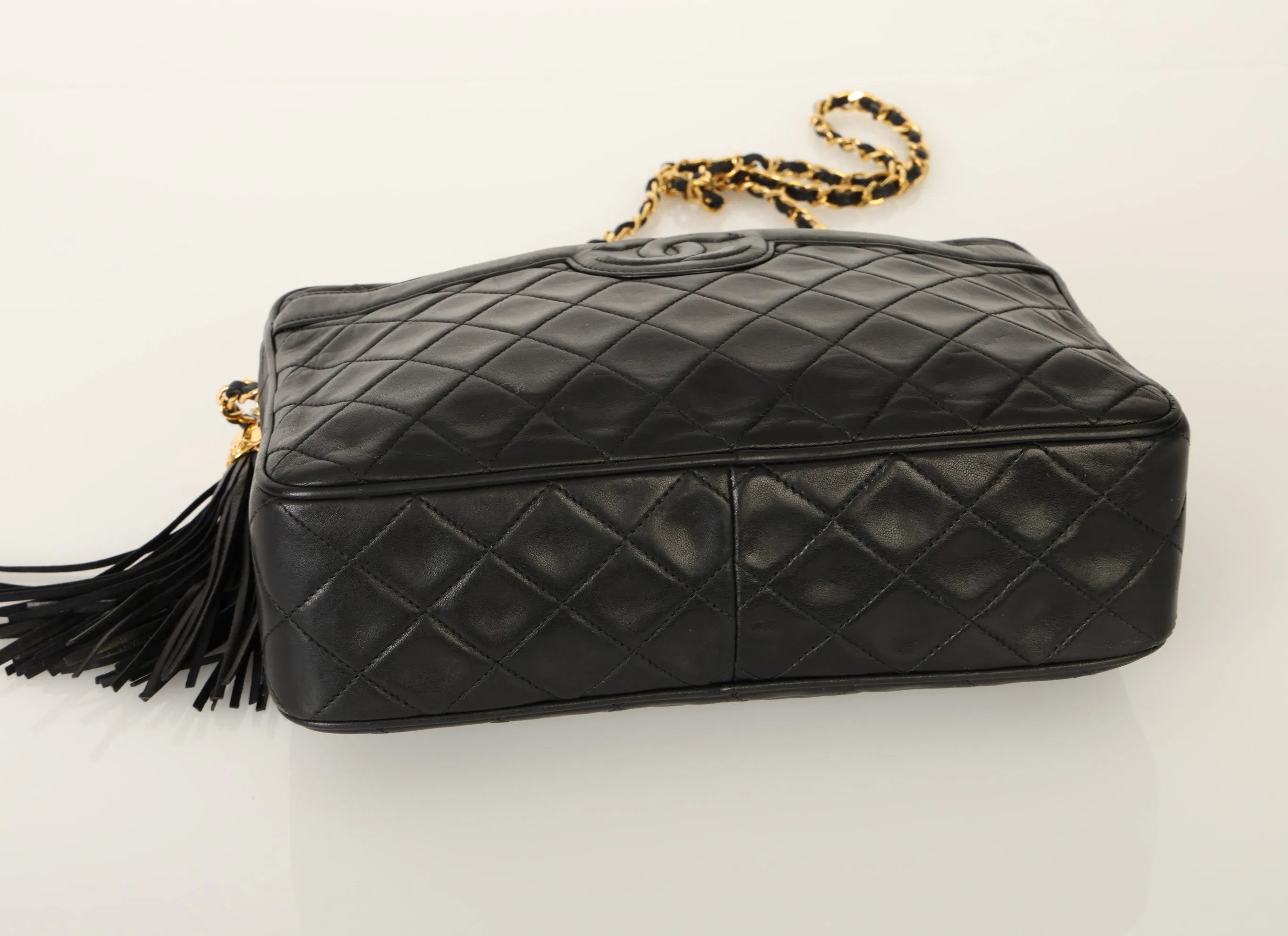 Chanel Lambskin Camera Bag