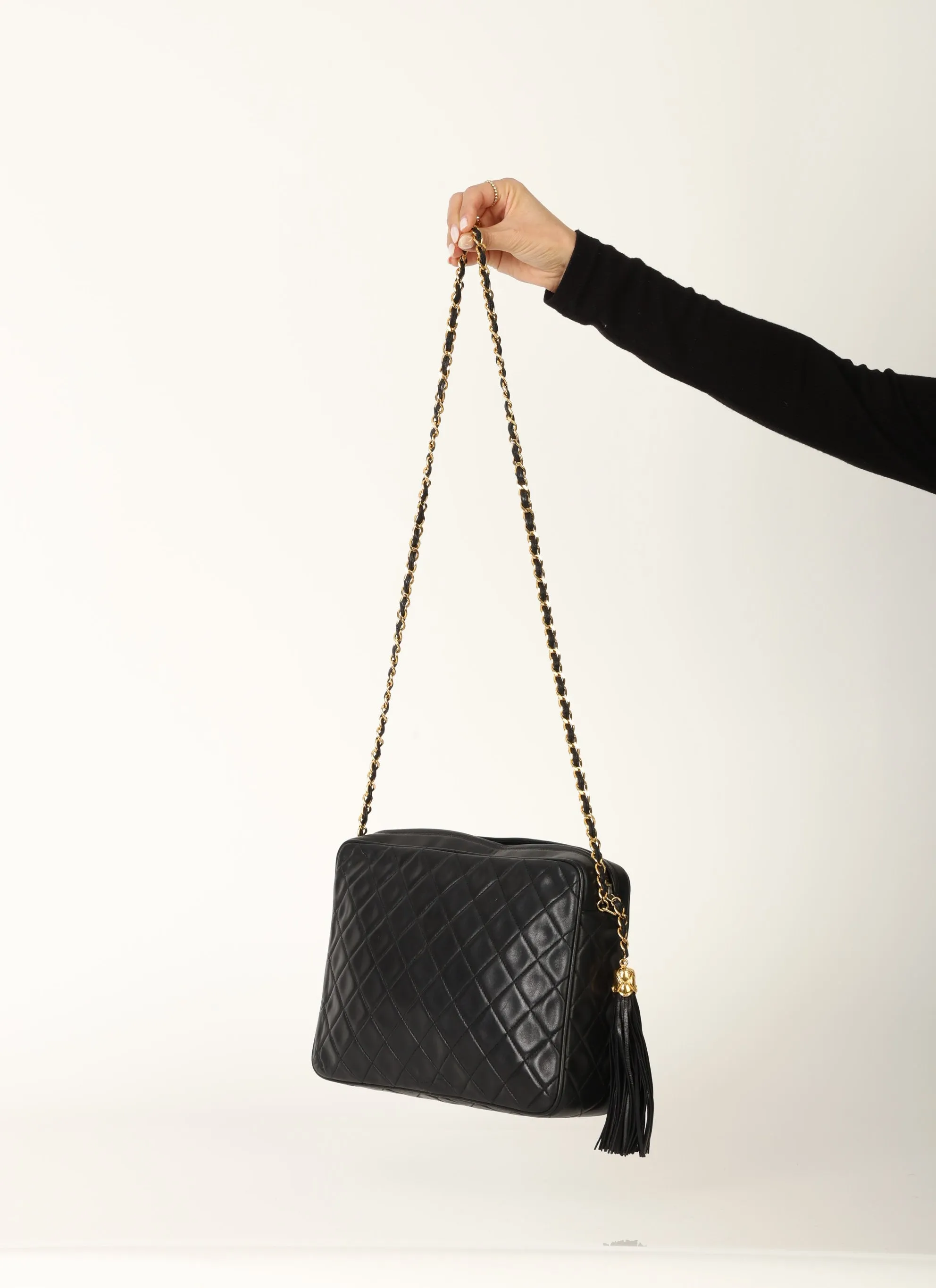 Chanel Lambskin Camera Bag