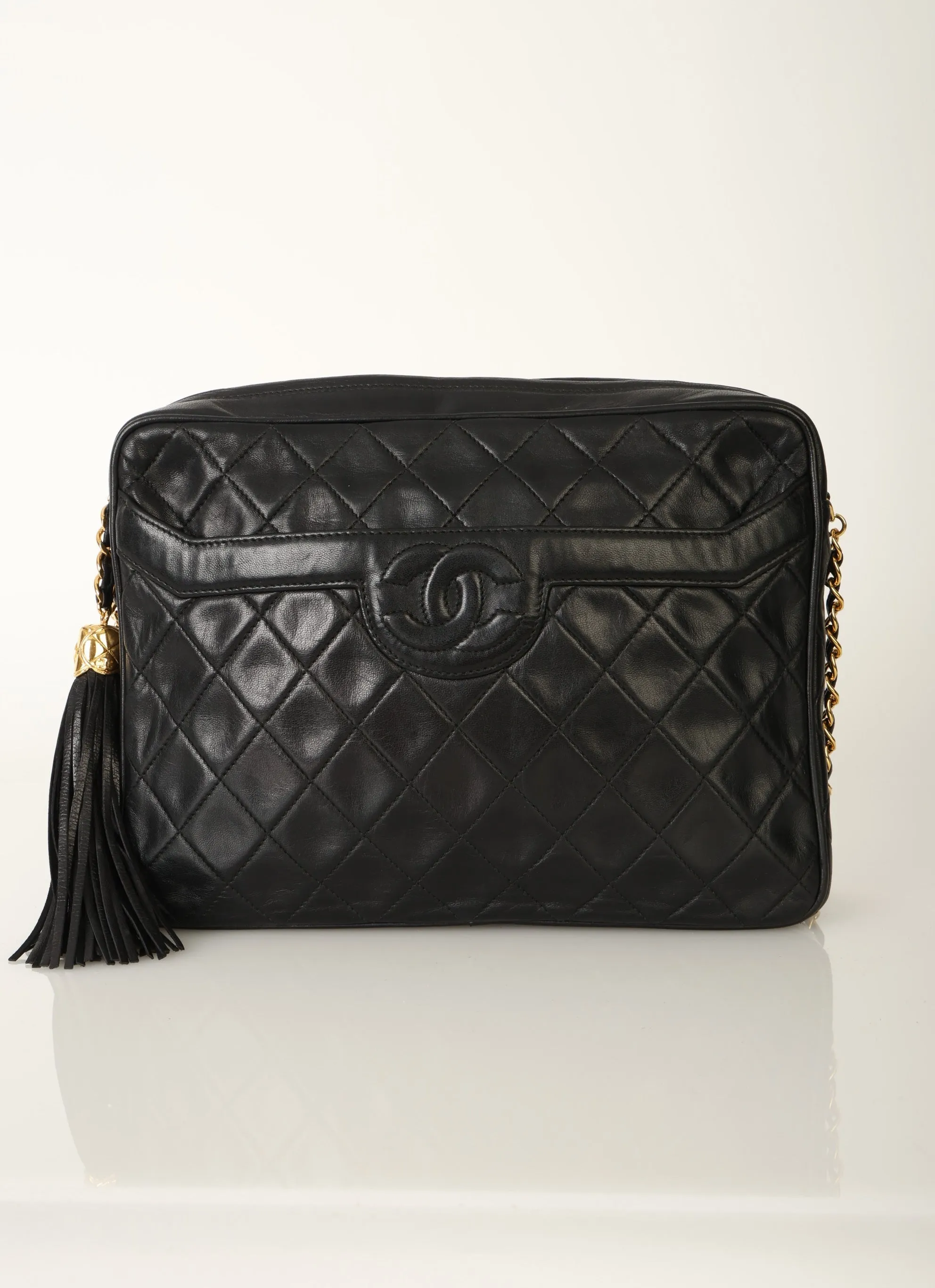 Chanel Lambskin Camera Bag