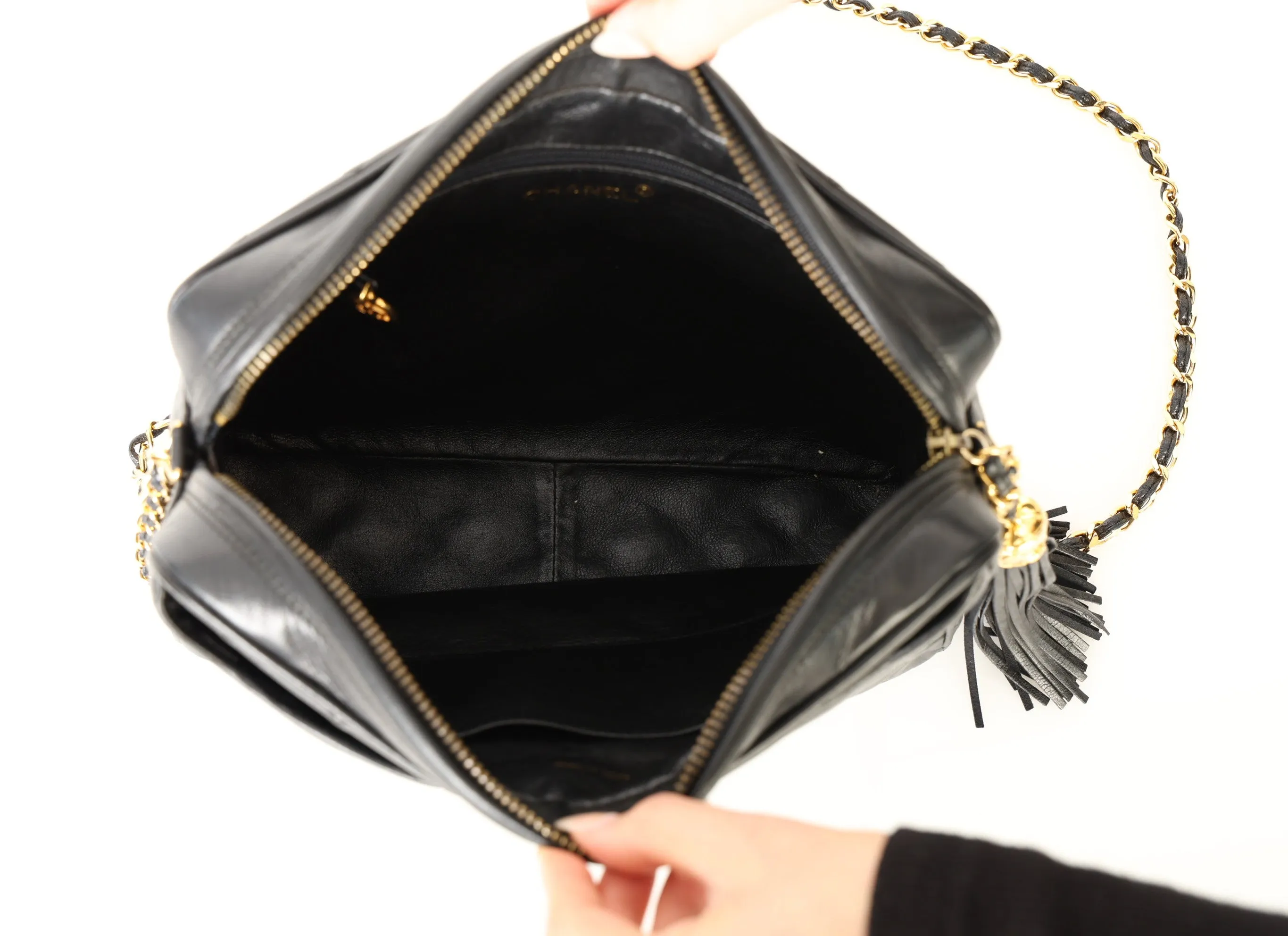 Chanel Lambskin Camera Bag