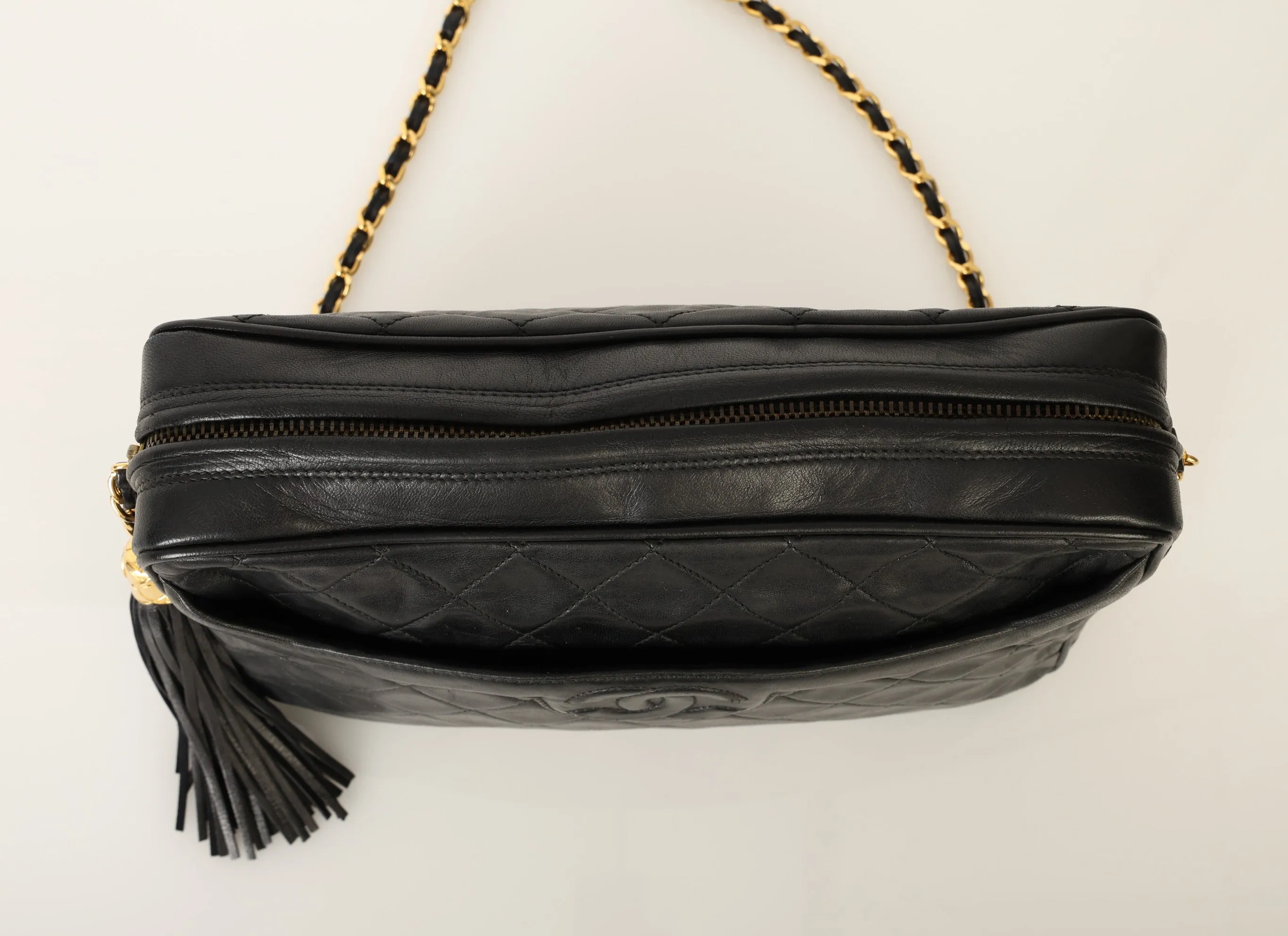 Chanel Lambskin Camera Bag