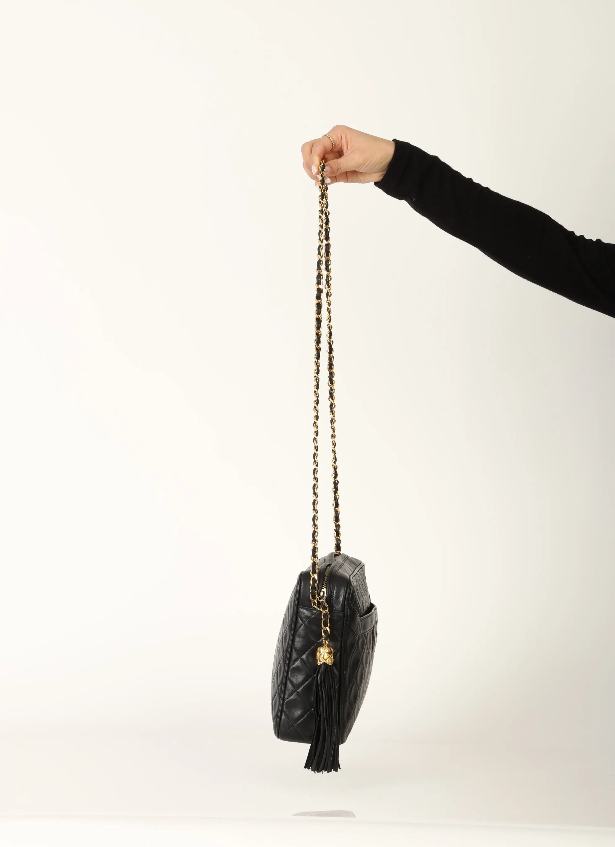 Chanel Lambskin Camera Bag