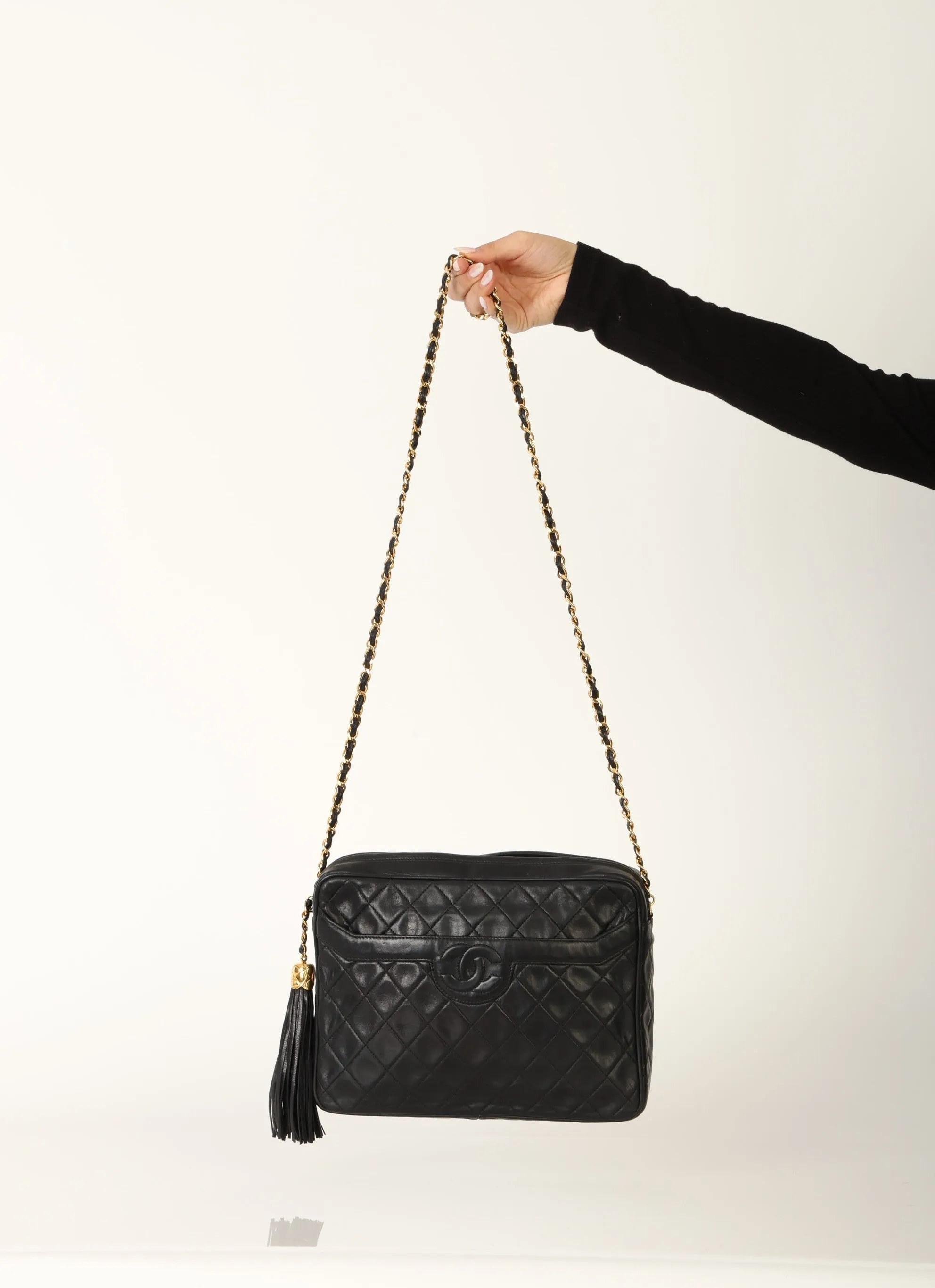 Chanel Lambskin Camera Bag