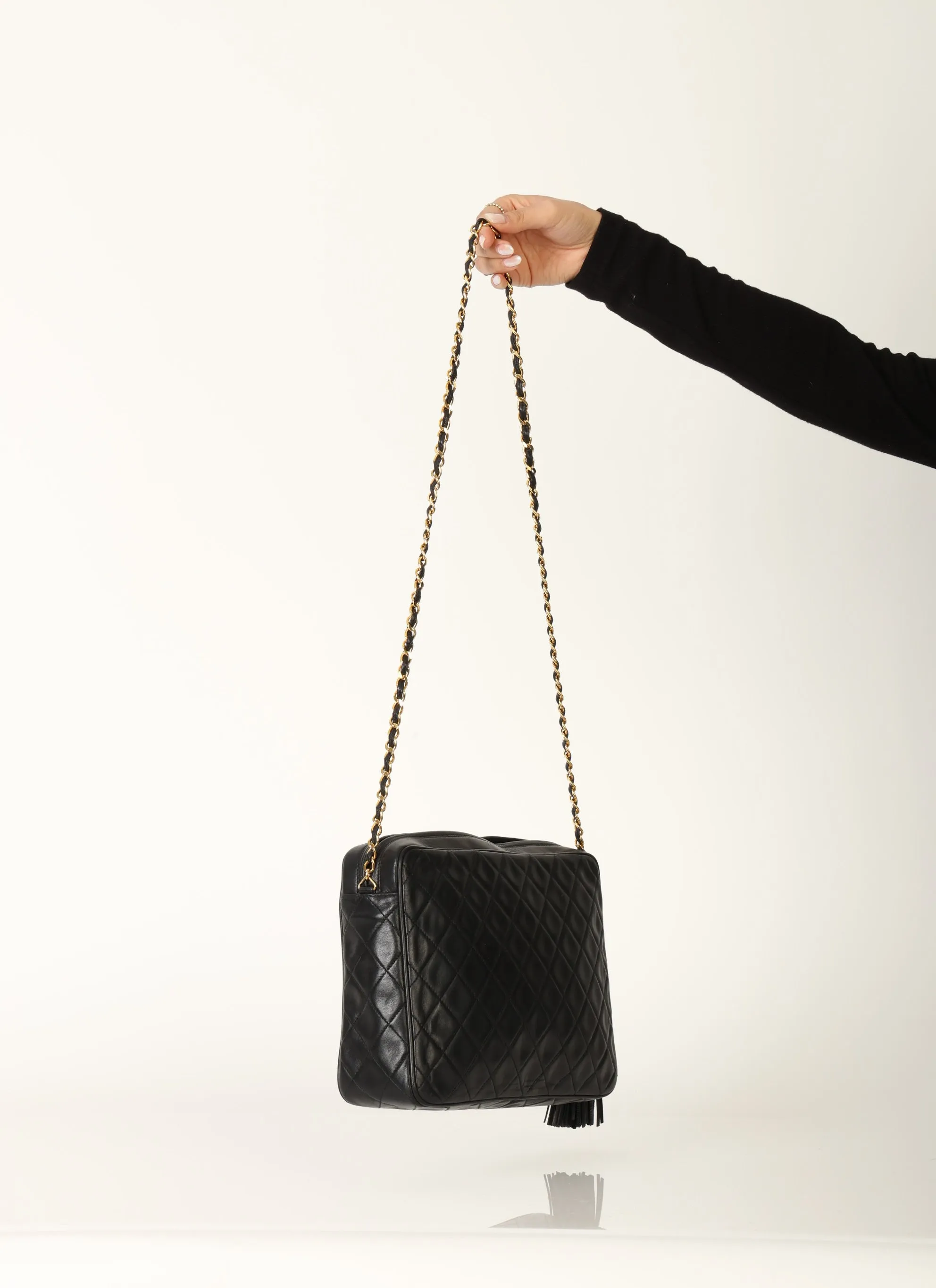 Chanel Lambskin Camera Bag