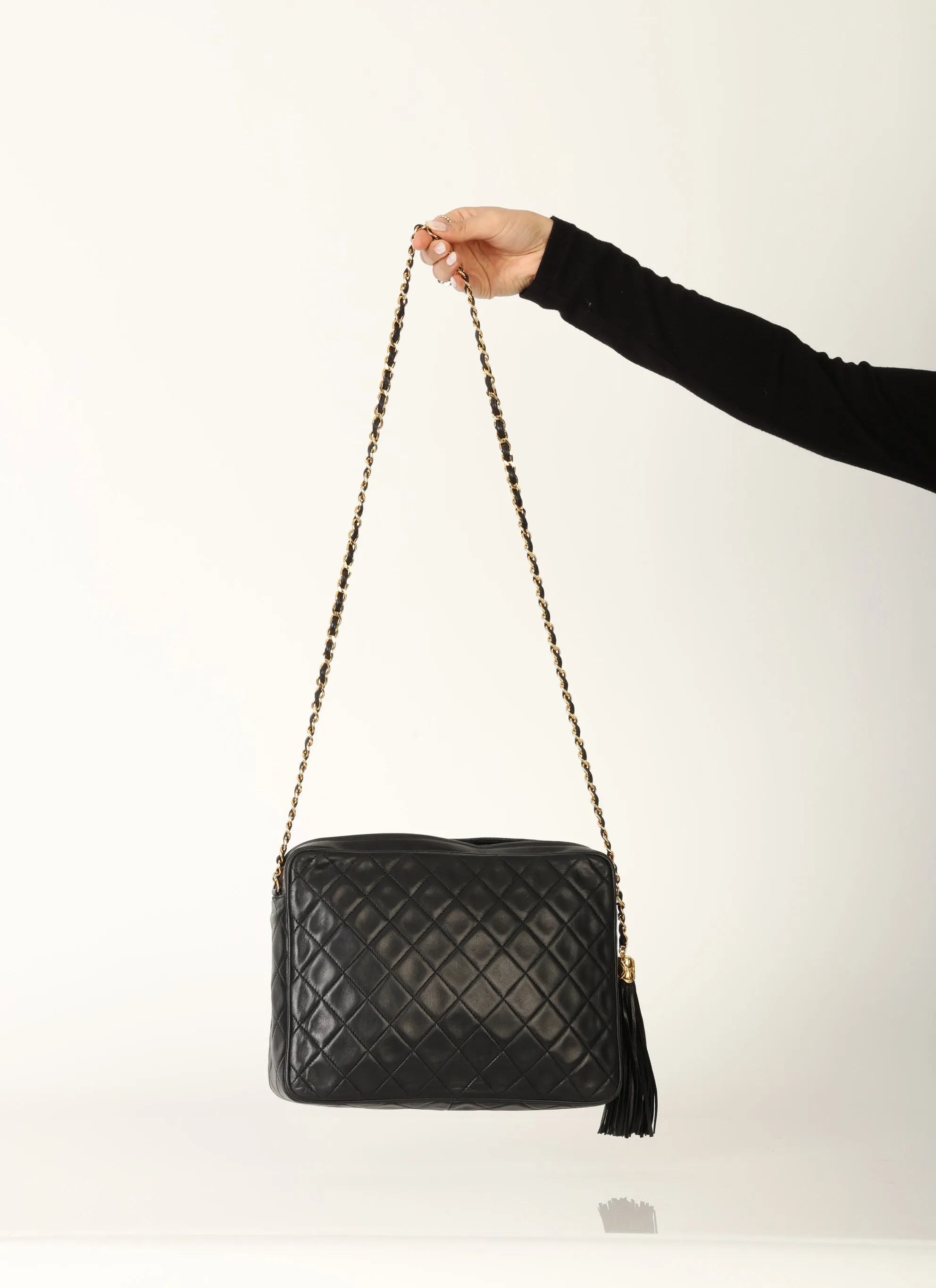 Chanel Lambskin Camera Bag
