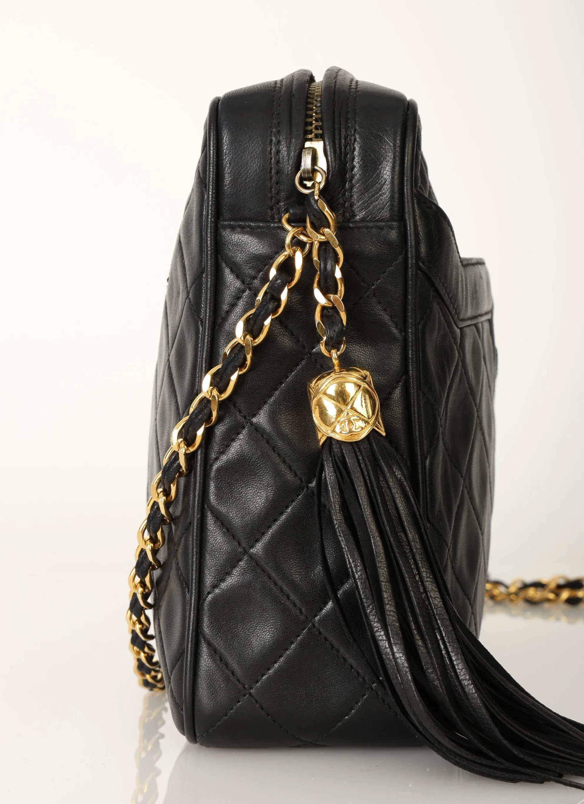 Chanel Lambskin Camera Bag