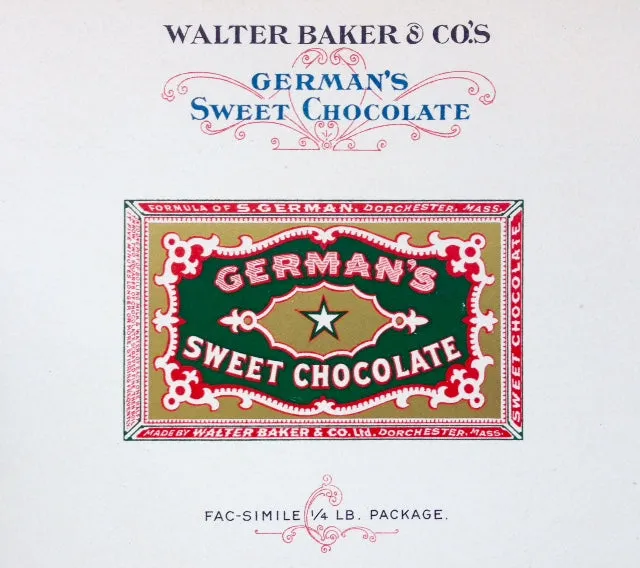 (Chocolate) Walter Baker & Co. Description of the Educational Exhibit of Cocoa and Chocolate.