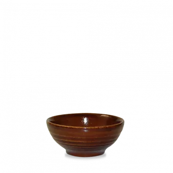 CHURCHILL SUPER VITRIFIED RIPPLE SNACK BOWL - 6OZ 10.4 CM