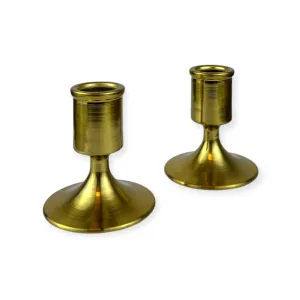 Classic Gold Taper Holders (Pair)