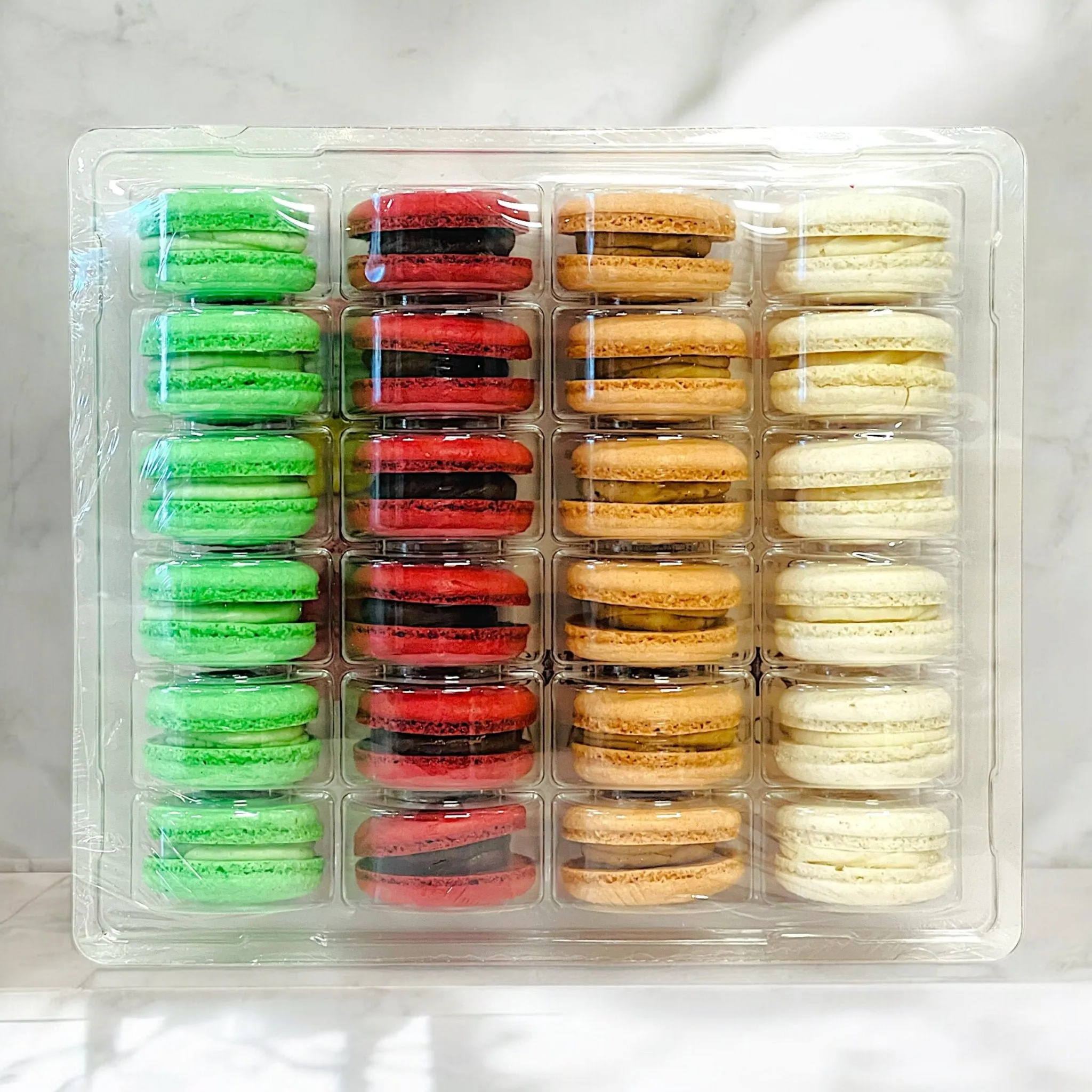 Classic Vegan Macaron Assortment