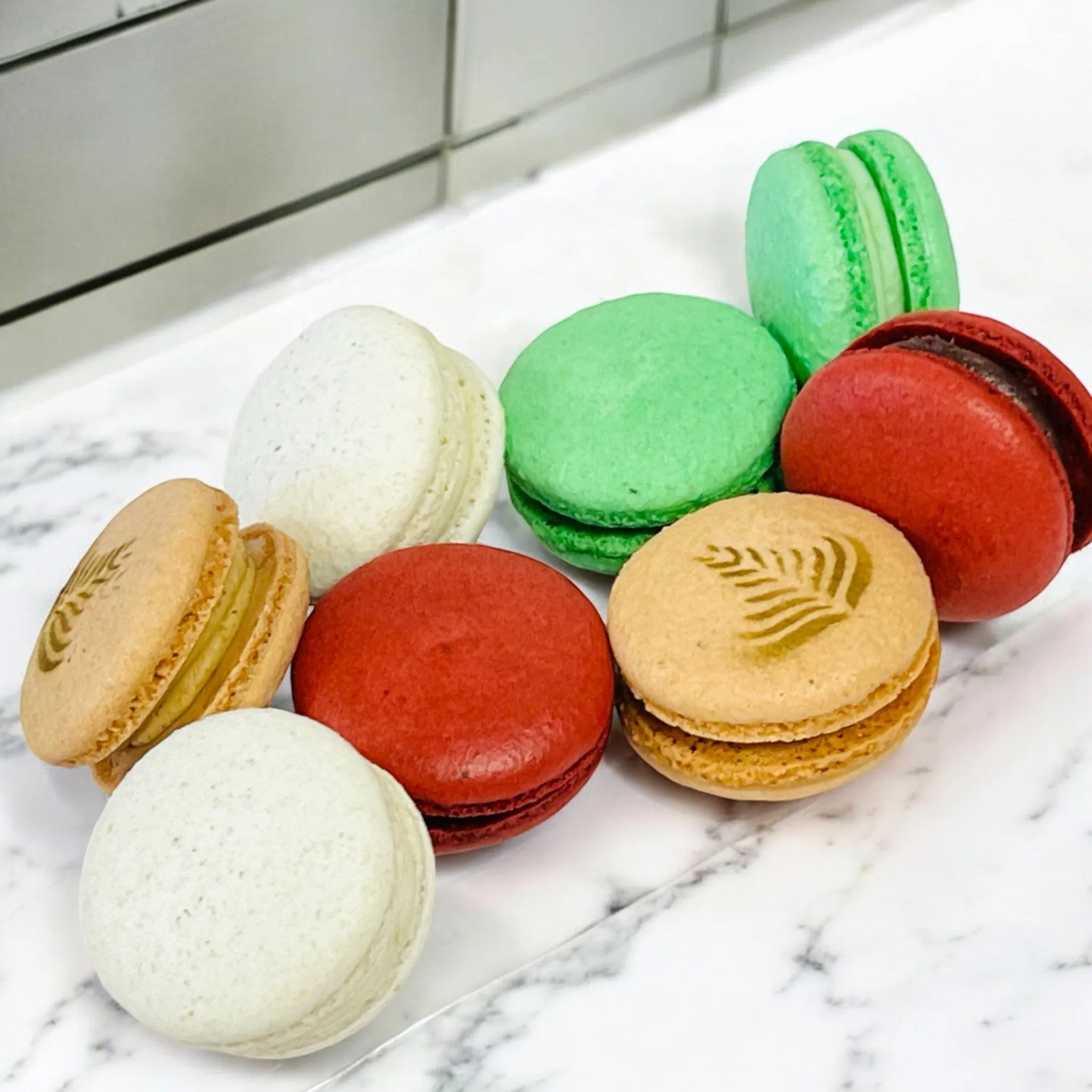 Classic Vegan Macaron Assortment