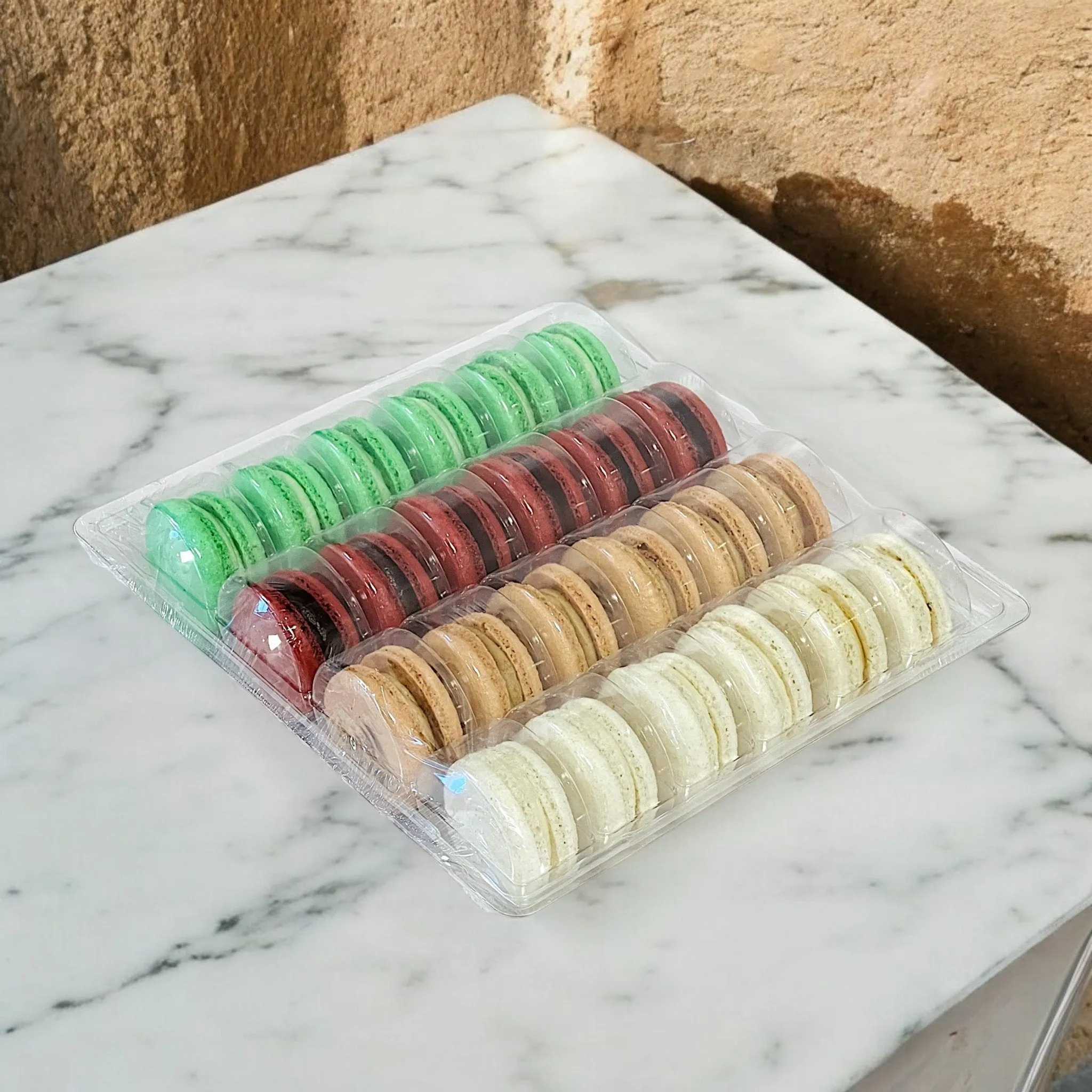 Classic Vegan Macaron Assortment