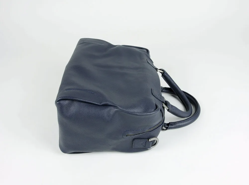 Classic Womens Coffee Work Leather Handbag Purse Leather Coffee Work Shoulder Bag Handbag Purse for Ladies