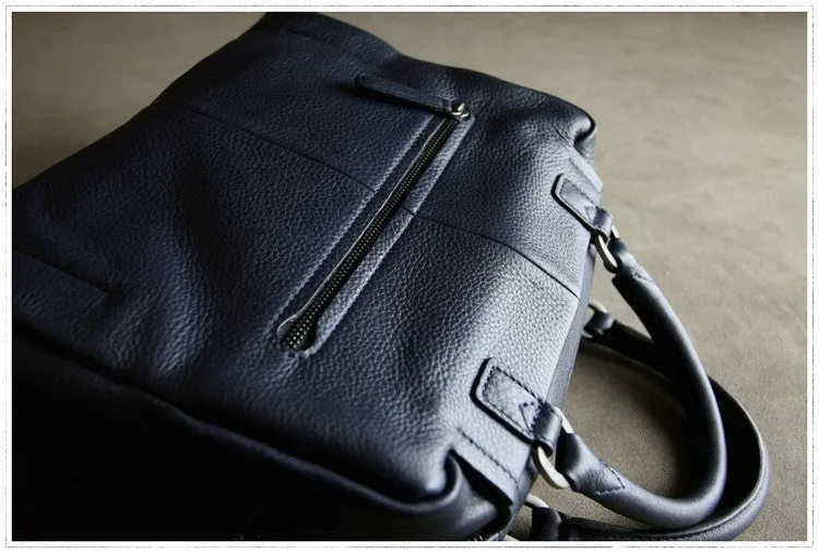 Classic Womens Coffee Work Leather Handbag Purse Leather Coffee Work Shoulder Bag Handbag Purse for Ladies