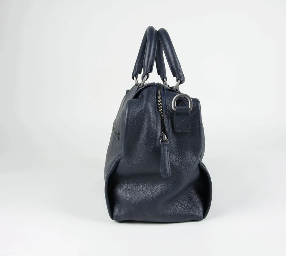 Classic Womens Coffee Work Leather Handbag Purse Leather Coffee Work Shoulder Bag Handbag Purse for Ladies