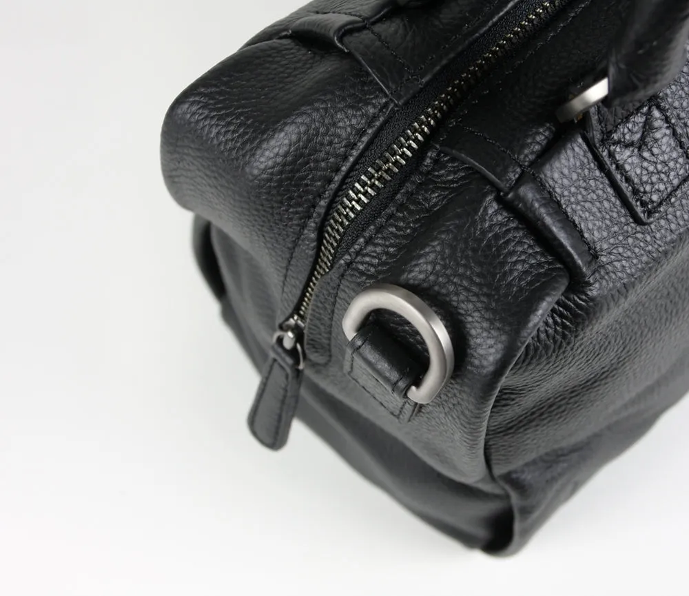 Classic Womens Coffee Work Leather Handbag Purse Leather Coffee Work Shoulder Bag Handbag Purse for Ladies