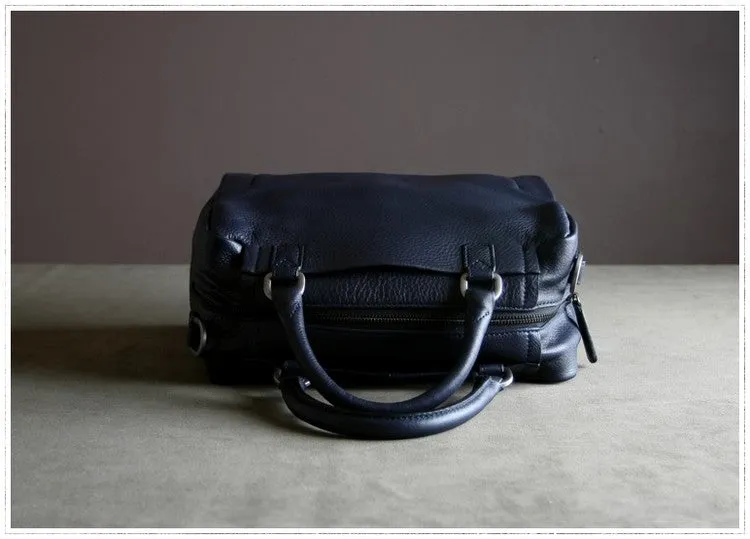 Classic Womens Coffee Work Leather Handbag Purse Leather Coffee Work Shoulder Bag Handbag Purse for Ladies