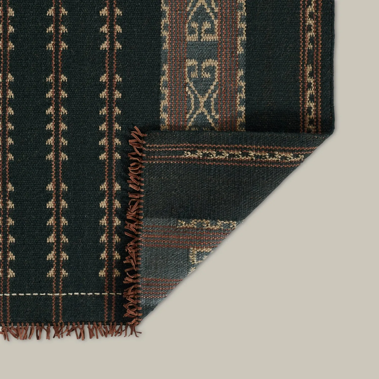 Cluny Voltaire Rug - Indigo