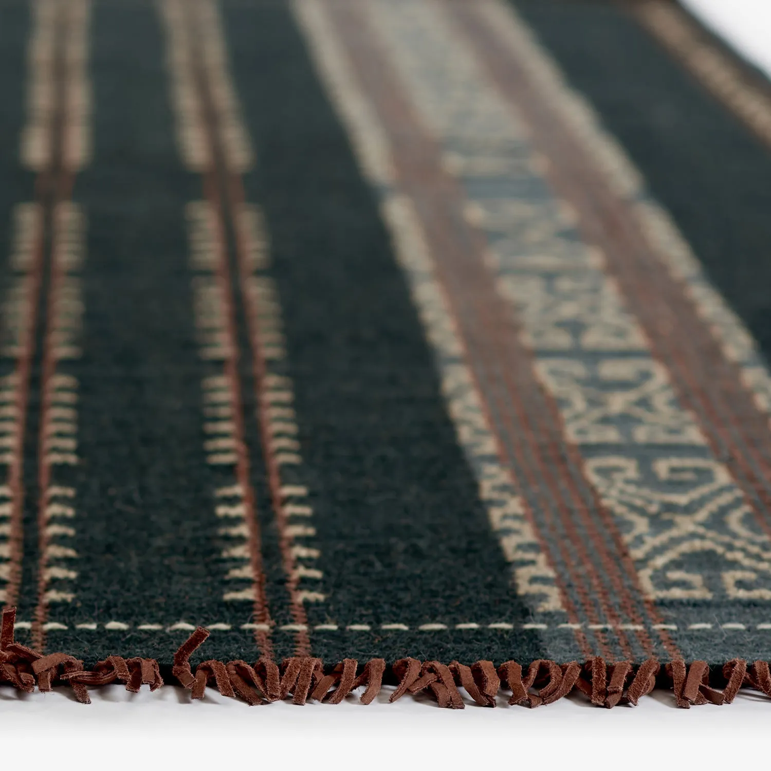 Cluny Voltaire Rug - Indigo