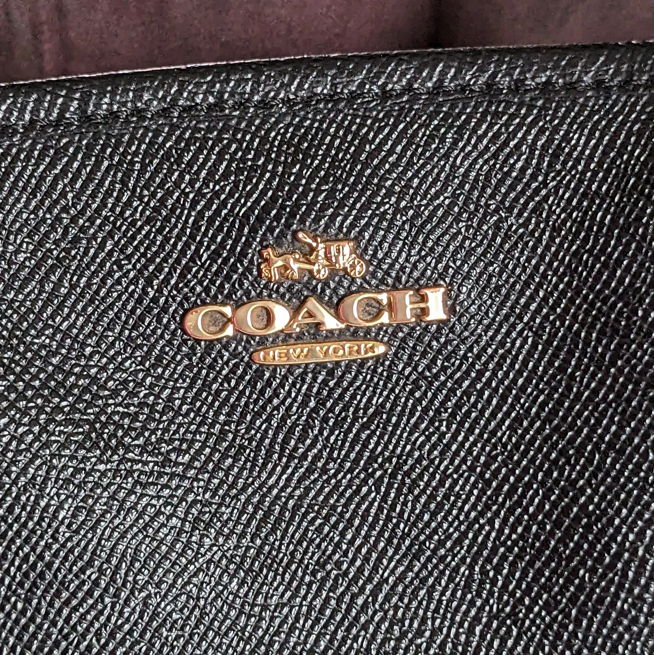 Coach Margot Small Carryall in Black
