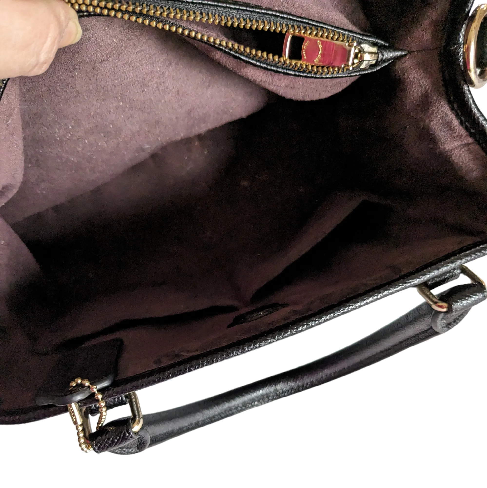 Coach Margot Small Carryall in Black