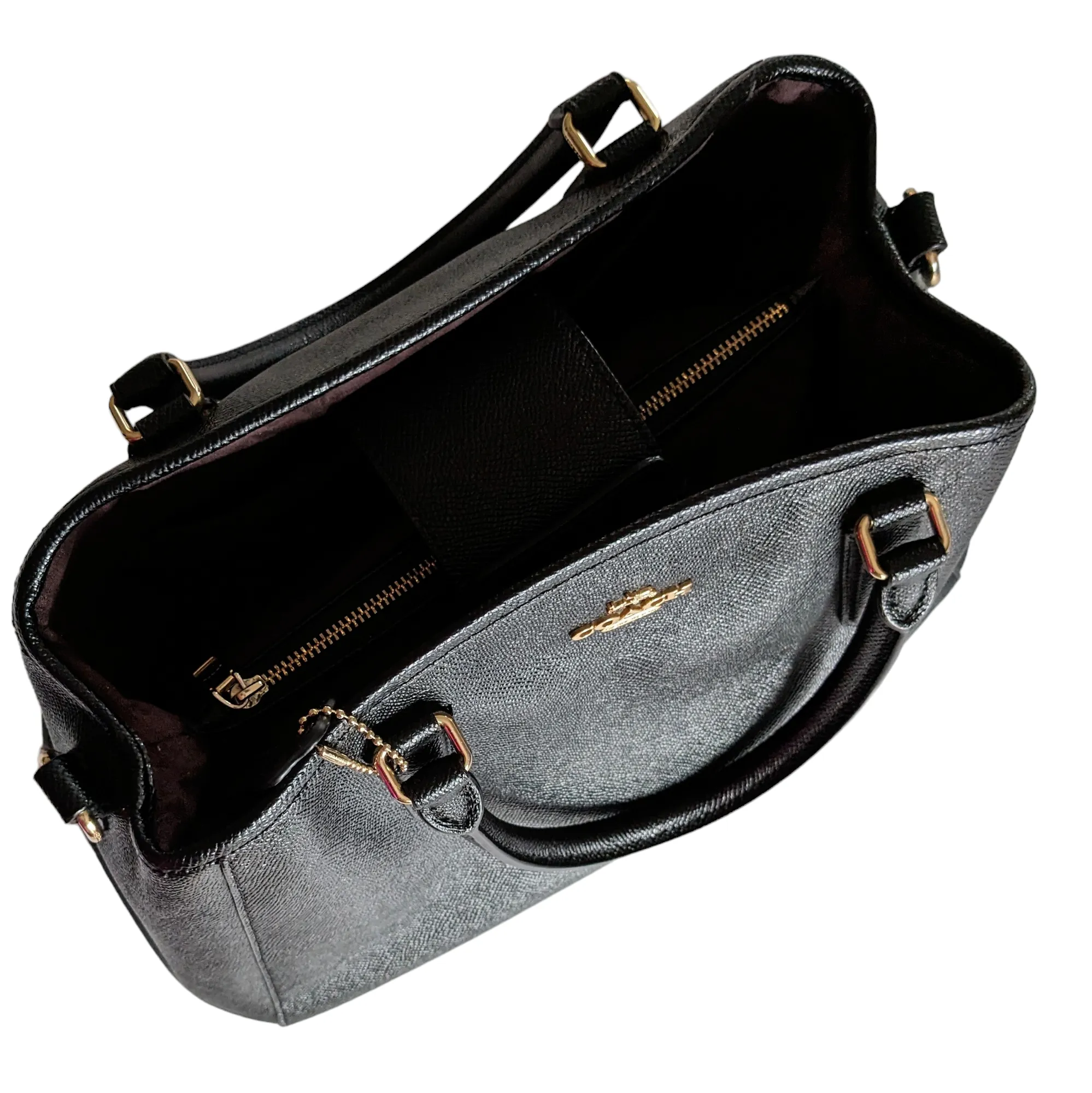 Coach Margot Small Carryall in Black