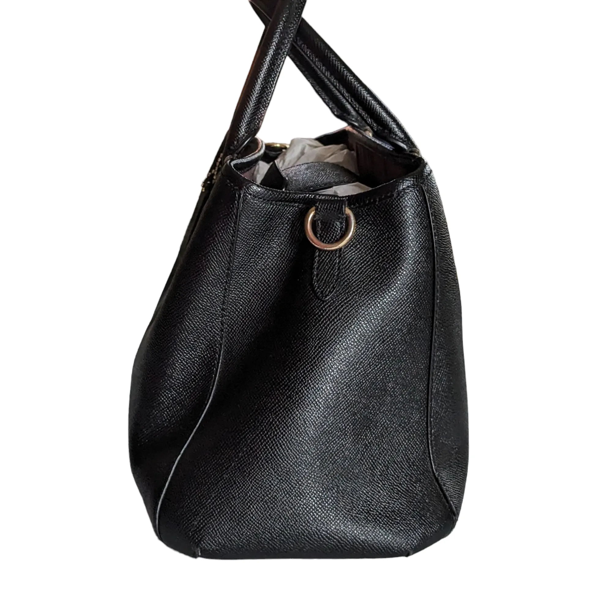 Coach Margot Small Carryall in Black