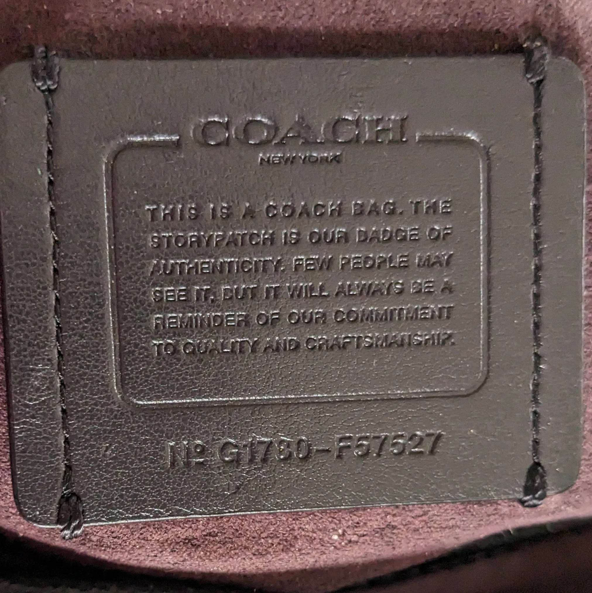 Coach Margot Small Carryall in Black