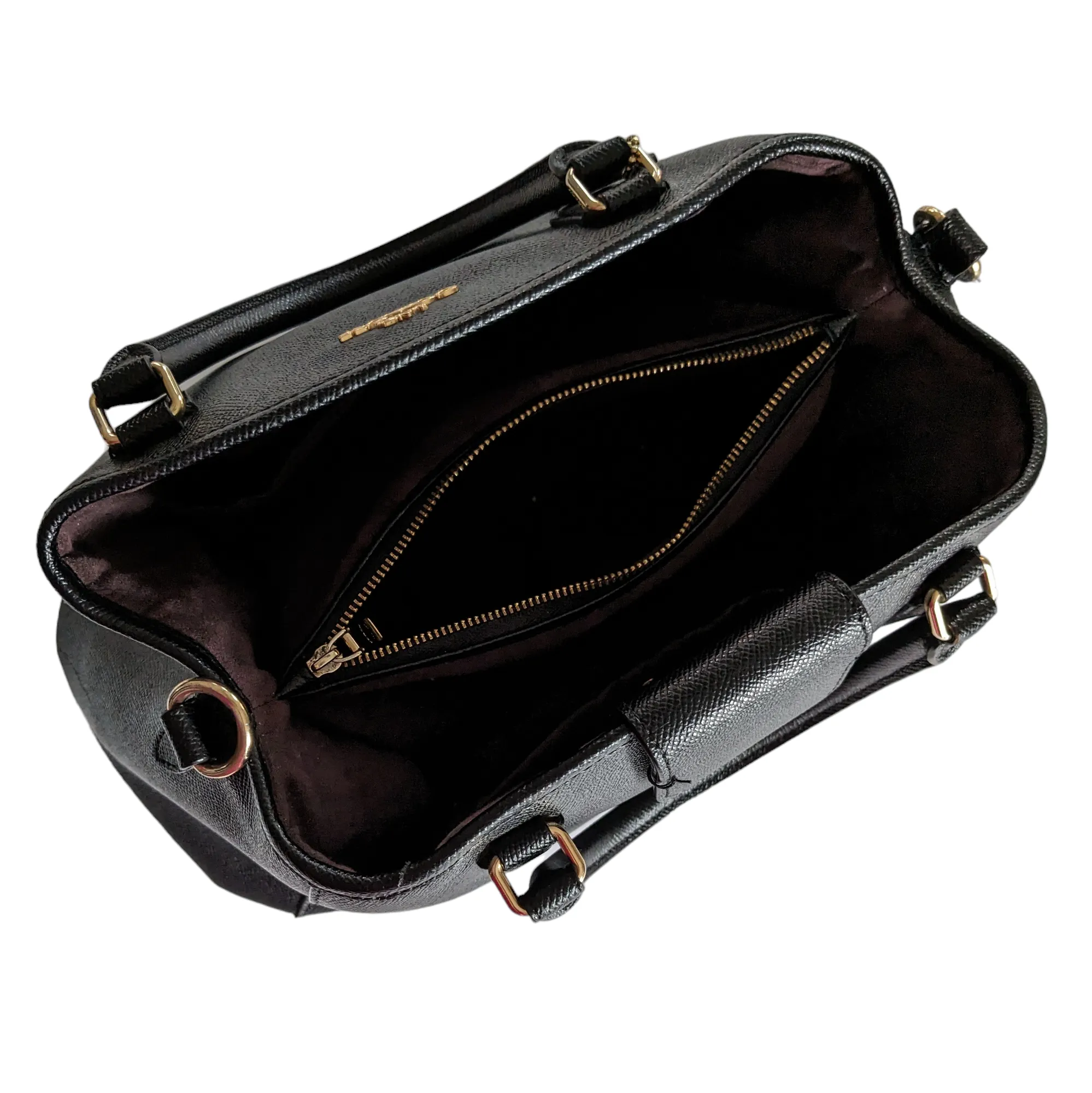 Coach Margot Small Carryall in Black