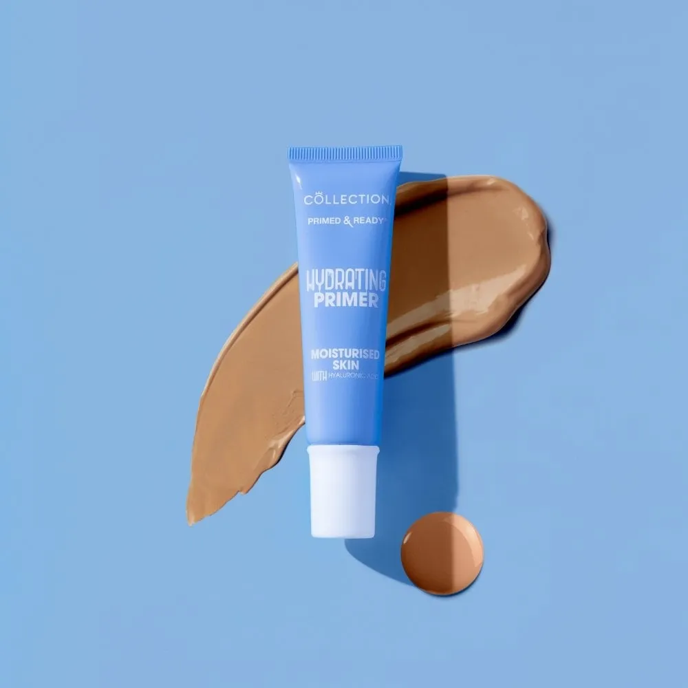 Collection Cosmetics Primed & Ready Hyaluronic Acid Hydrating Primer 20ml
