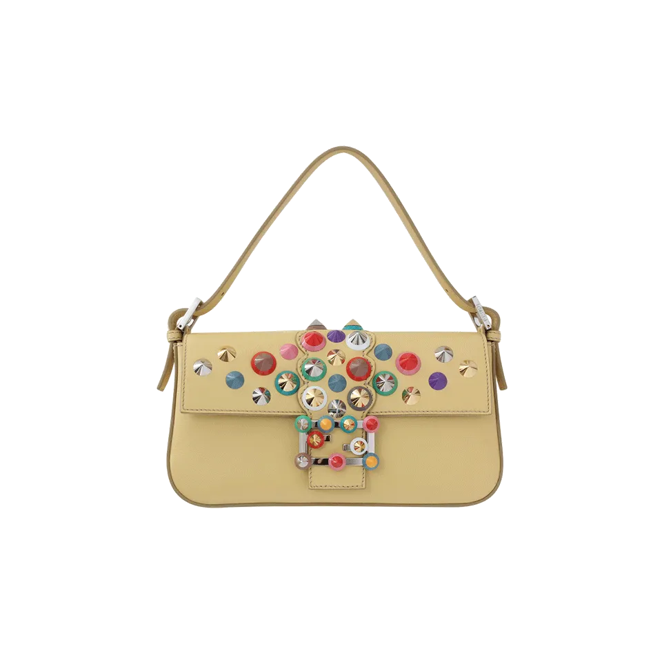 Color Stud Baguette