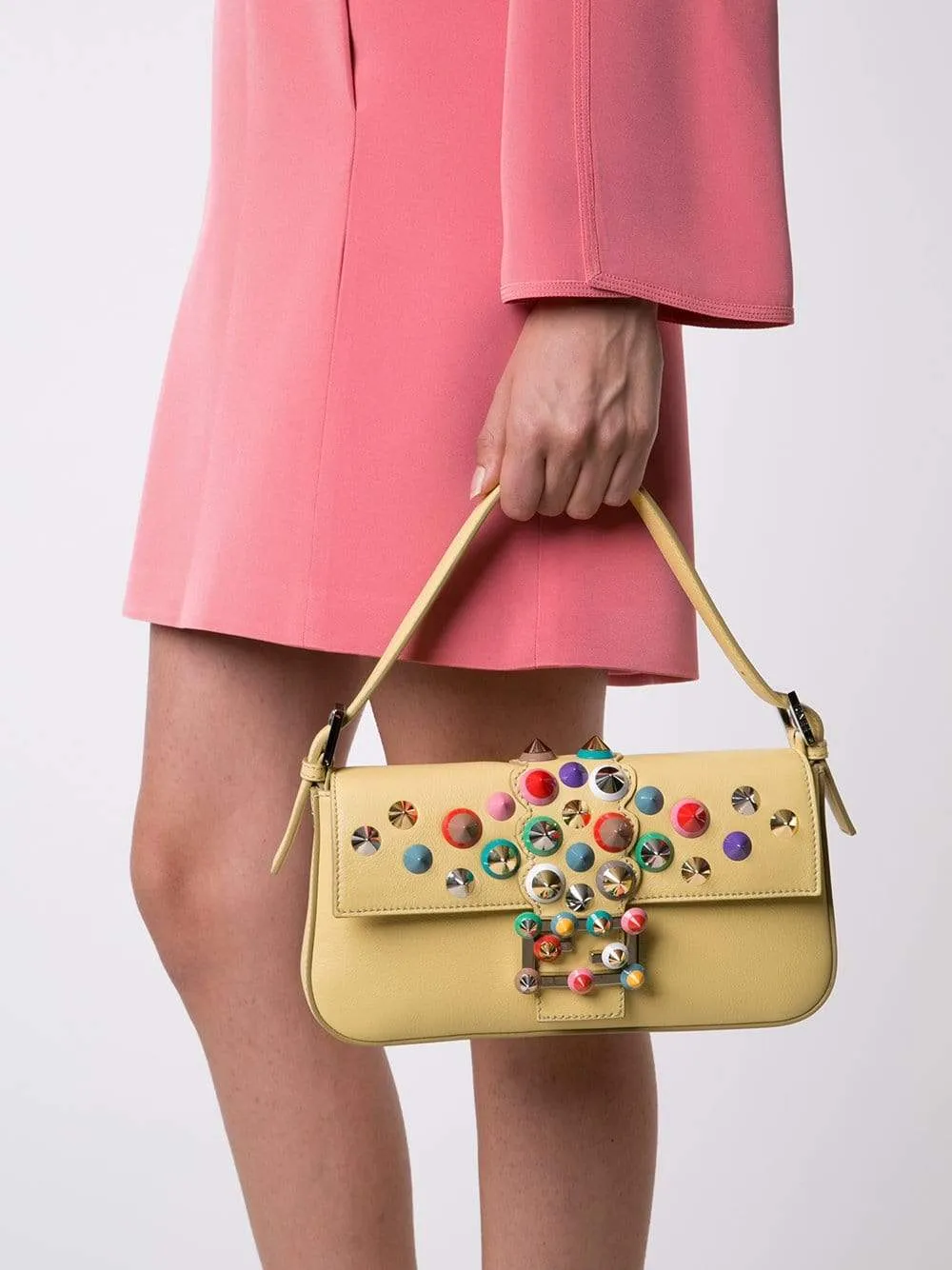 Color Stud Baguette