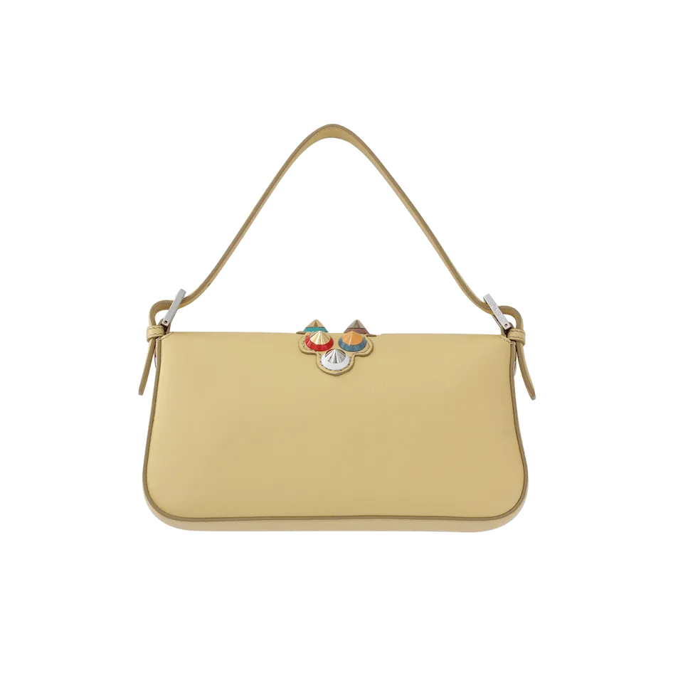 Color Stud Baguette