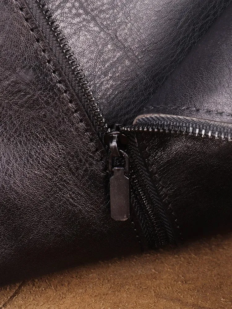Cool Women's Small Crossbody Purse Genuine Leather Handbags