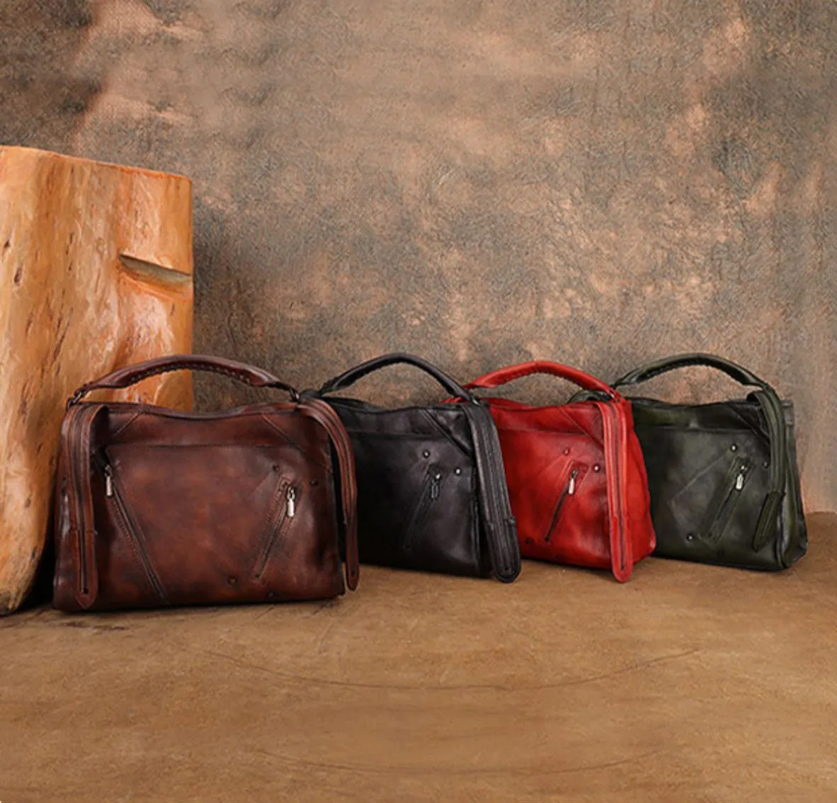 Cool Women's Small Crossbody Purse Genuine Leather Handbags