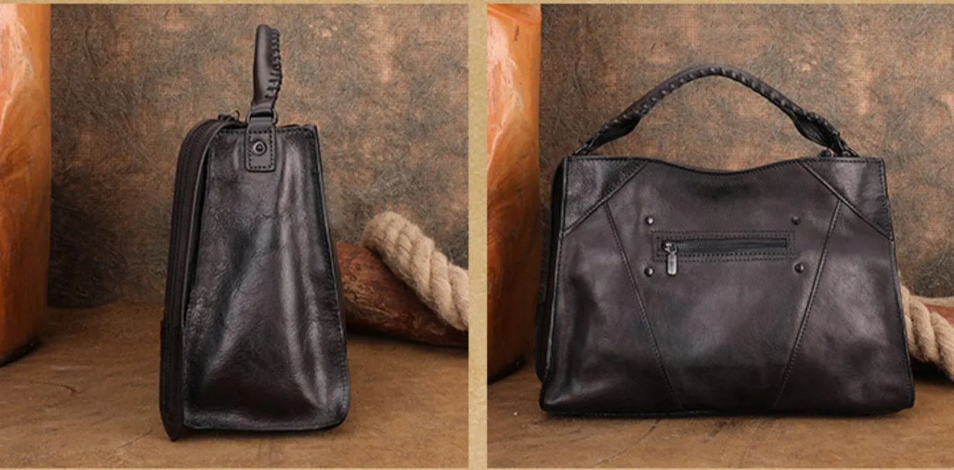 Cool Women's Small Crossbody Purse Genuine Leather Handbags