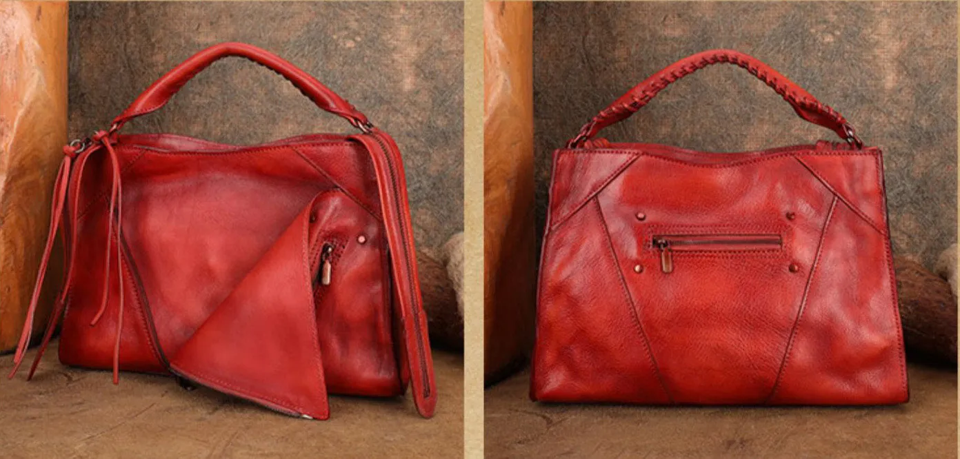 Cool Women's Small Crossbody Purse Genuine Leather Handbags