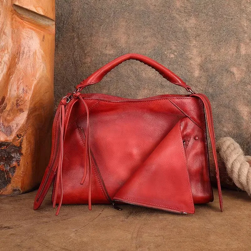 Cool Women's Small Crossbody Purse Genuine Leather Handbags