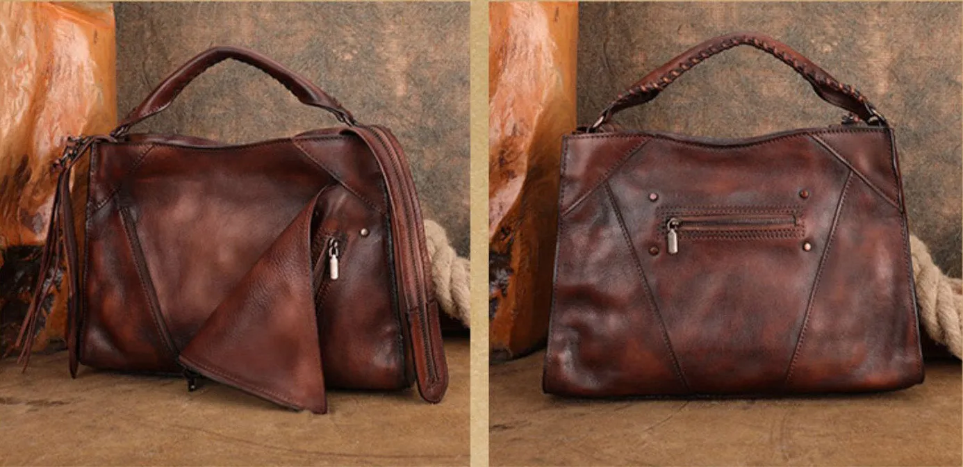 Cool Women's Small Crossbody Purse Genuine Leather Handbags